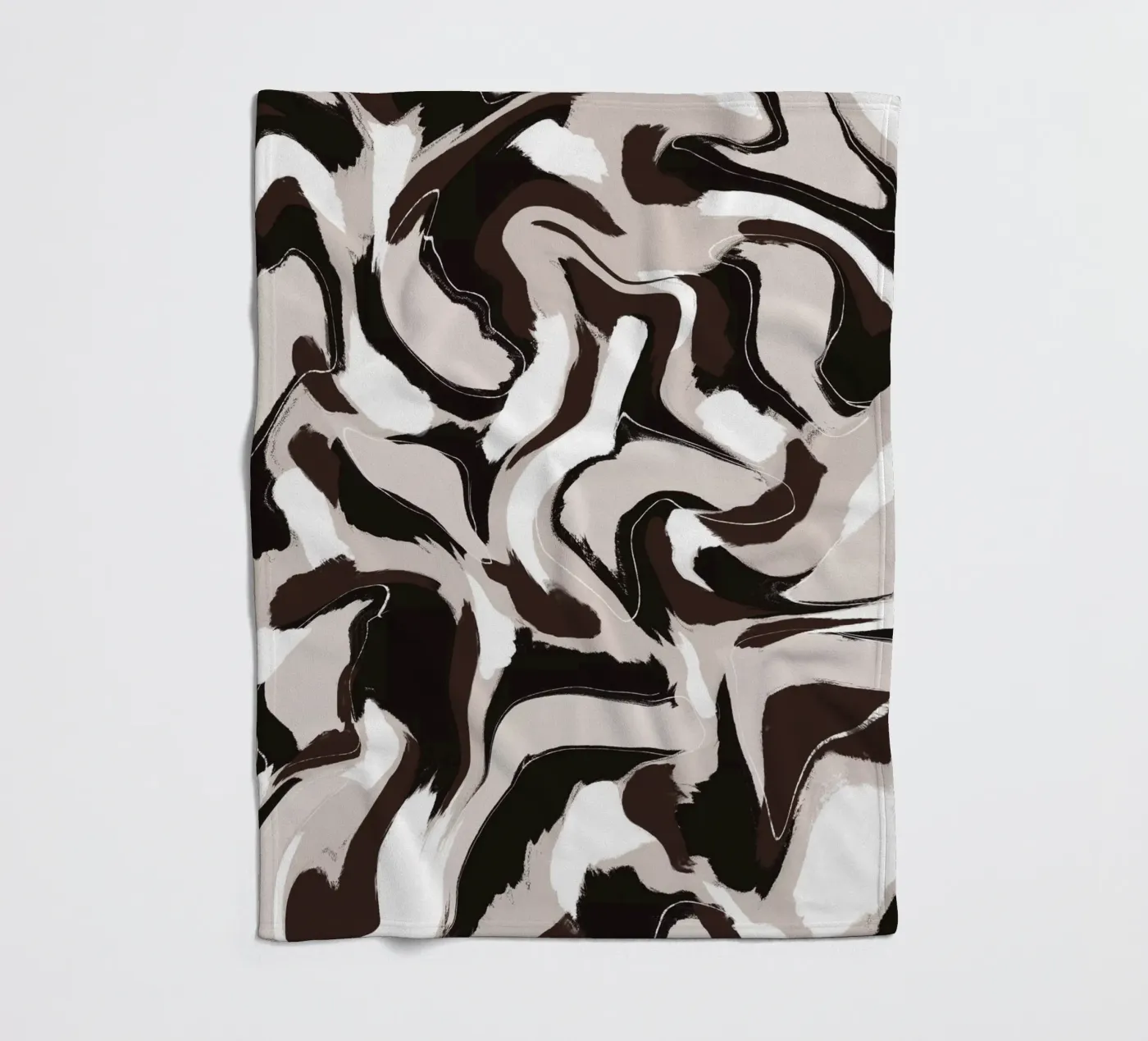 Pattern No 7 coperta in pile da treechild