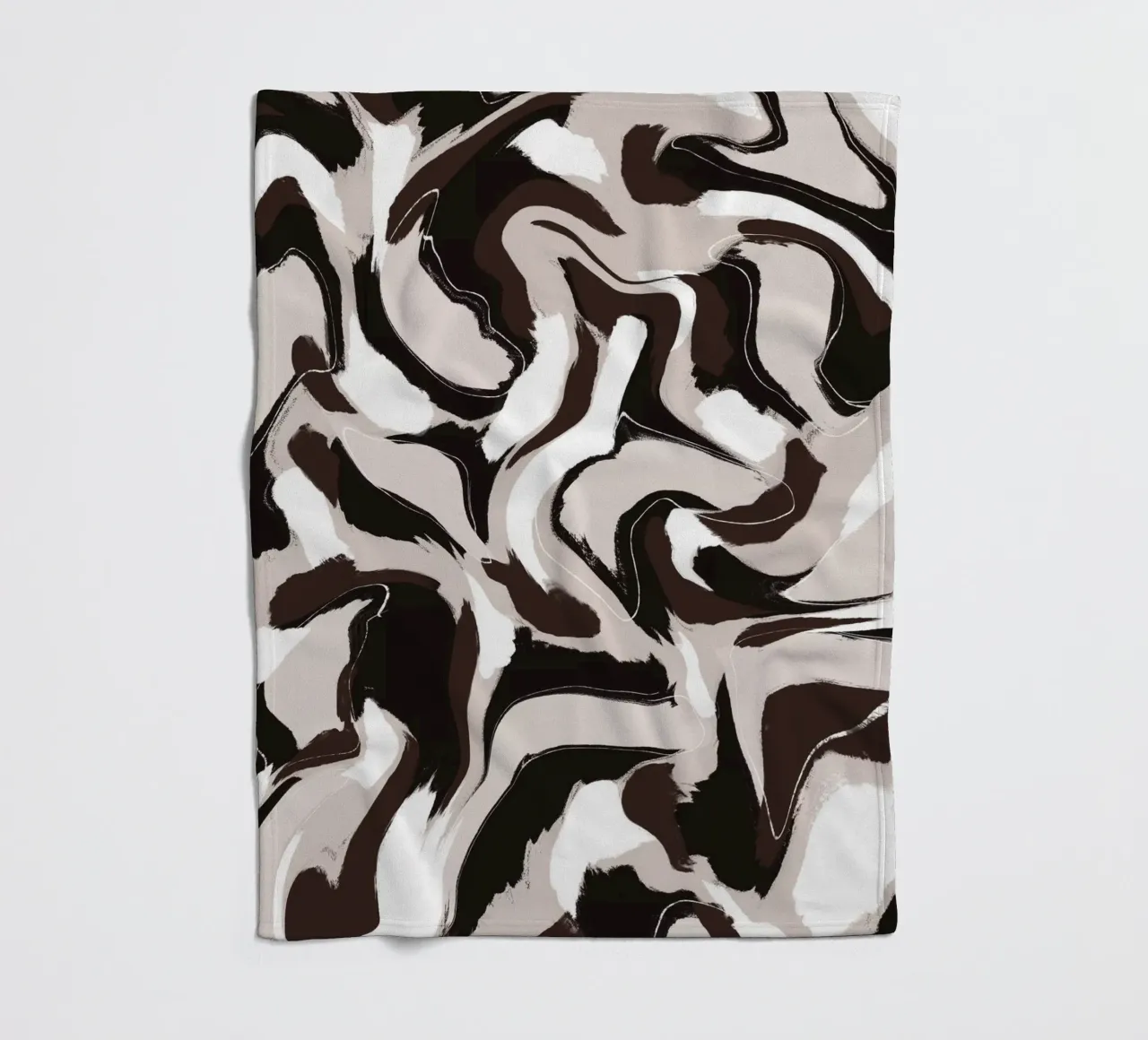 Pattern No 7 Fleecedecke von treechild