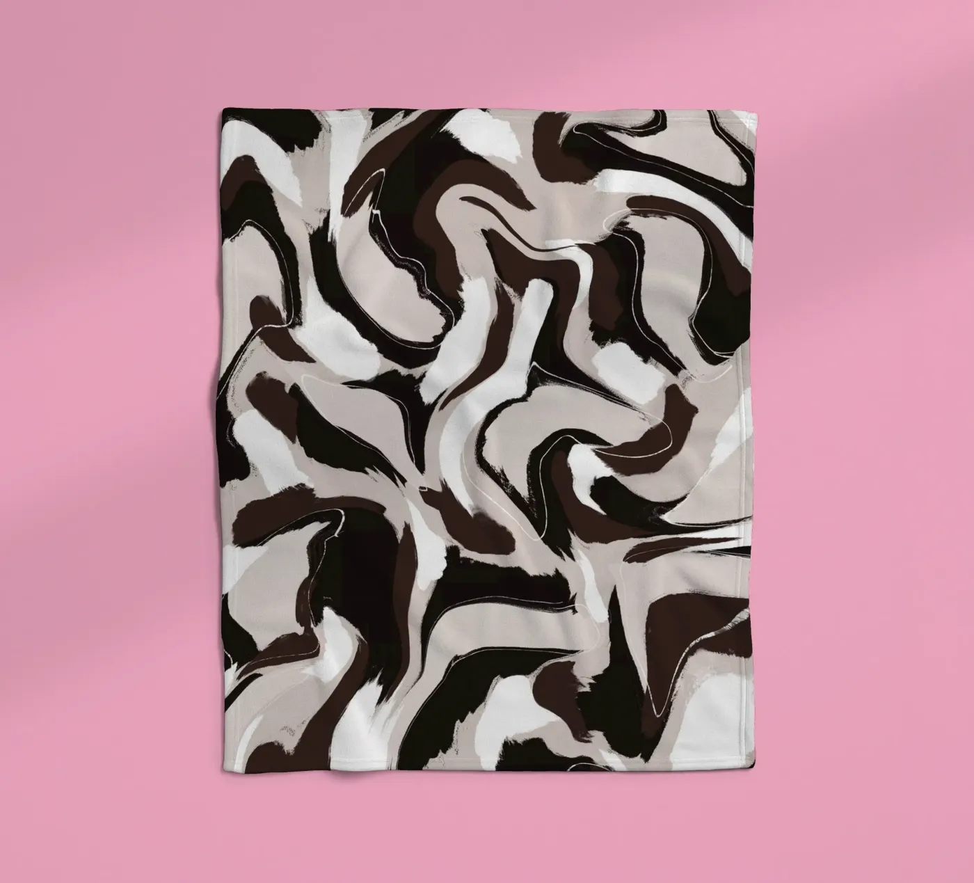 Pattern No 7 coperta in pile da treechild