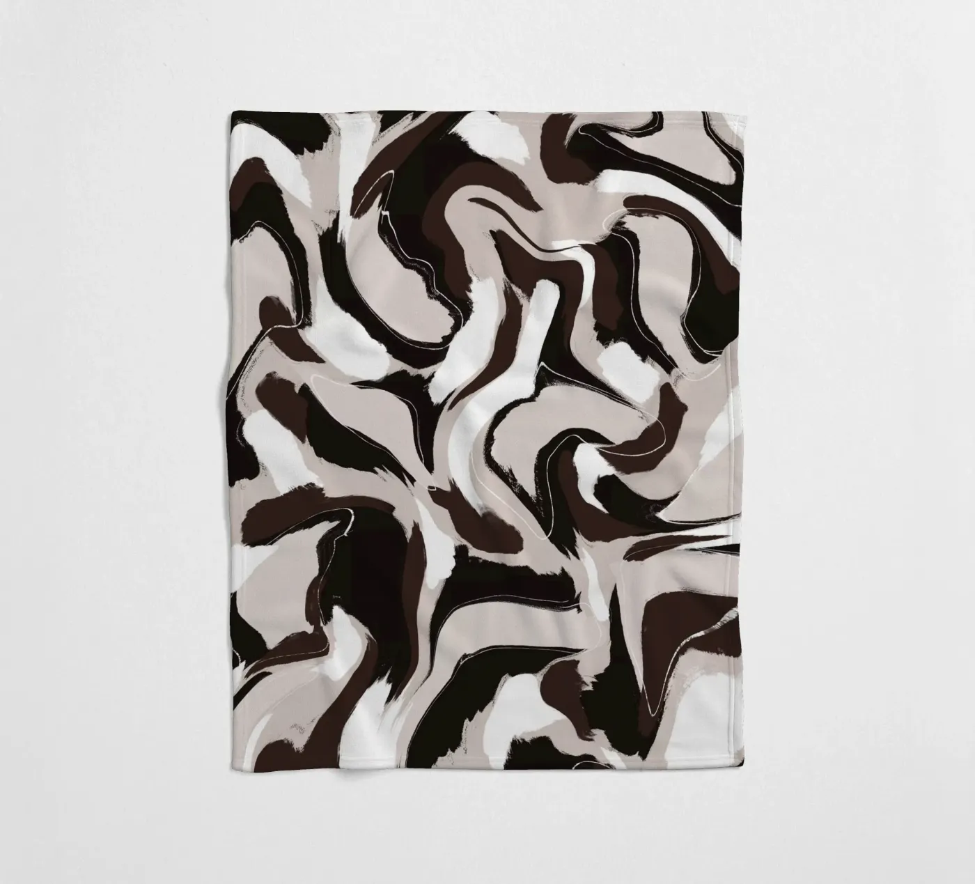 Pattern No 7 coperta in pile da treechild