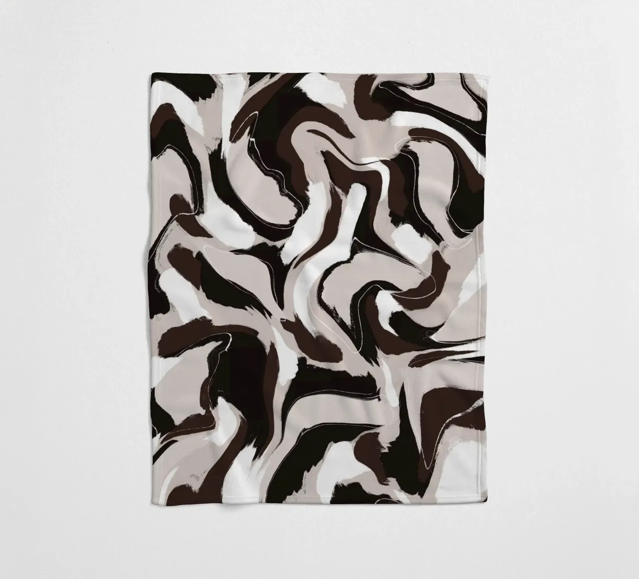 Pattern No 7 Fleecedecke von treechild