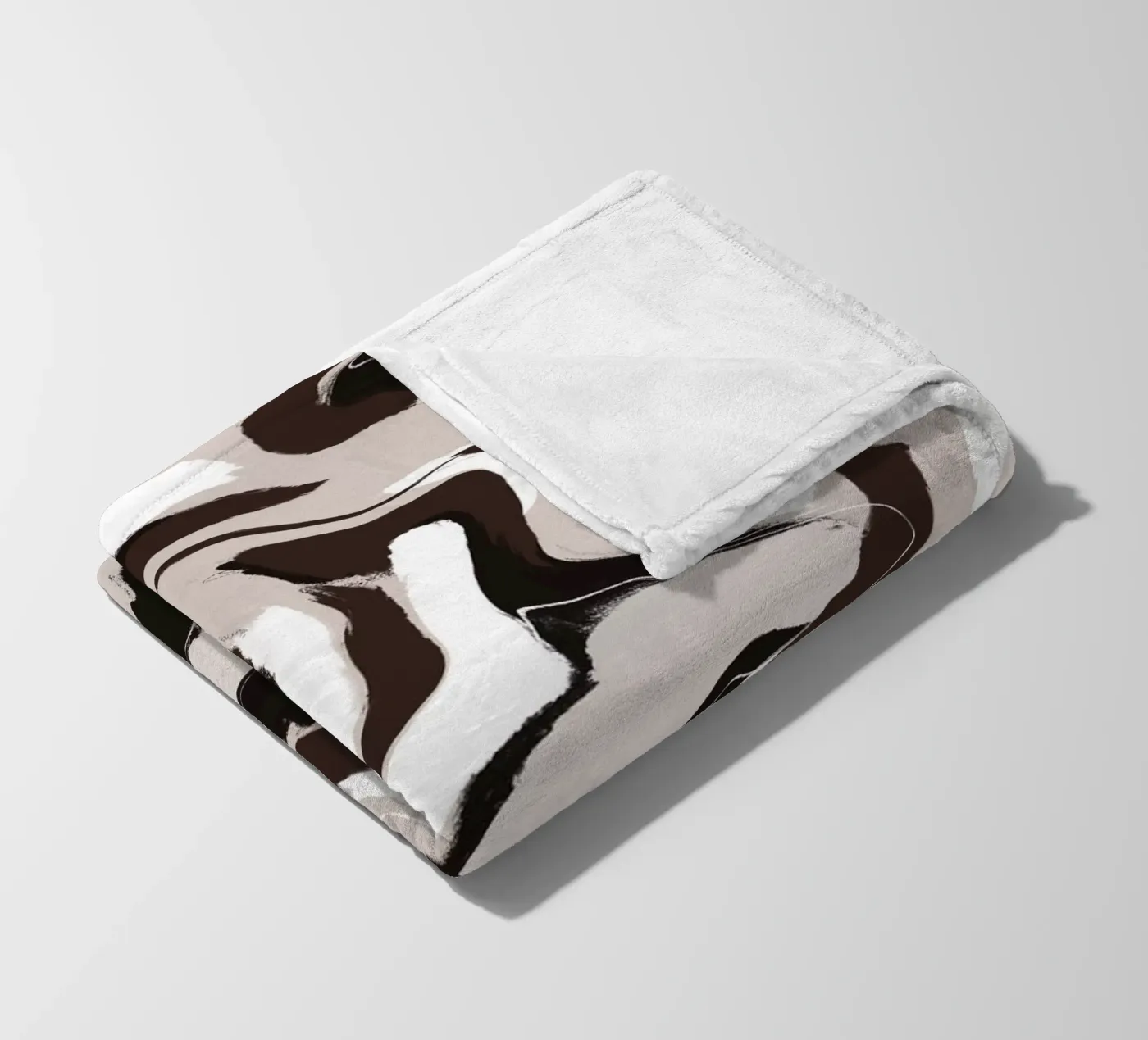 Pattern No 7 coperta in pile da treechild