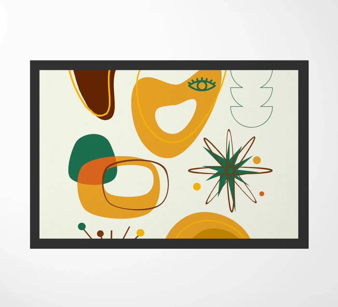 Metà secolo 11 zerbino da Little Dean
