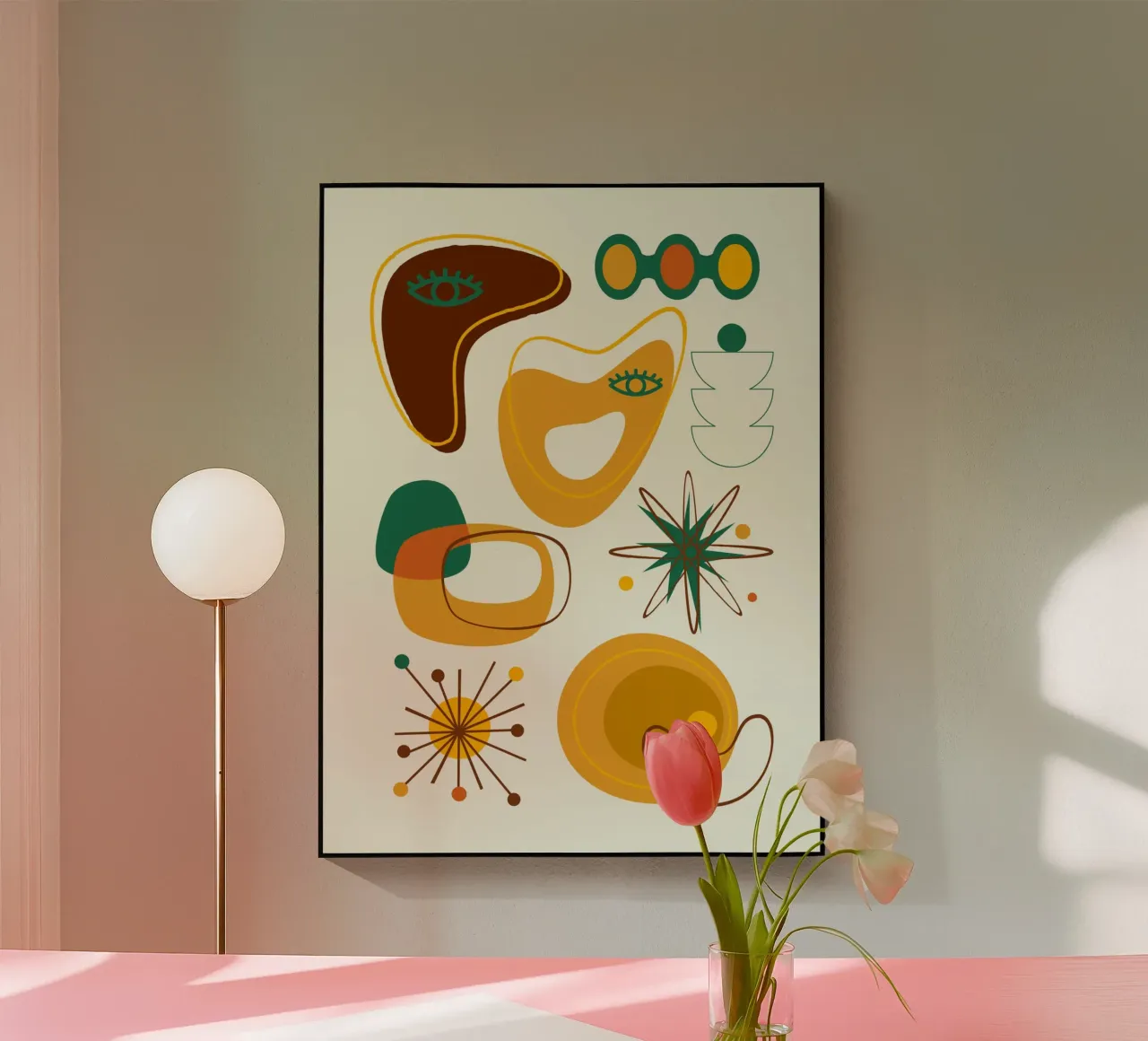 Metà secolo 11 plexiglass da Little Dean