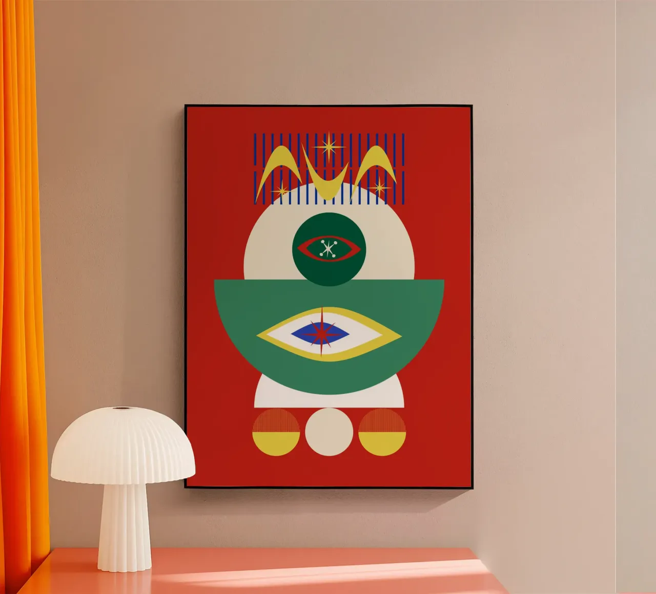 Metà secolo 14 plexiglass da Little Dean