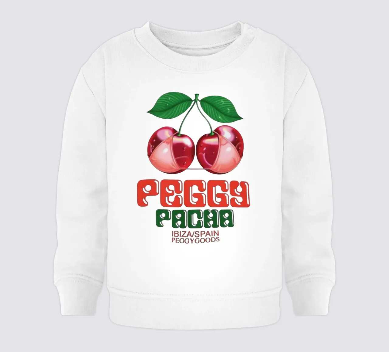 Pacha Ibiza felpa neonato da grass.studio_