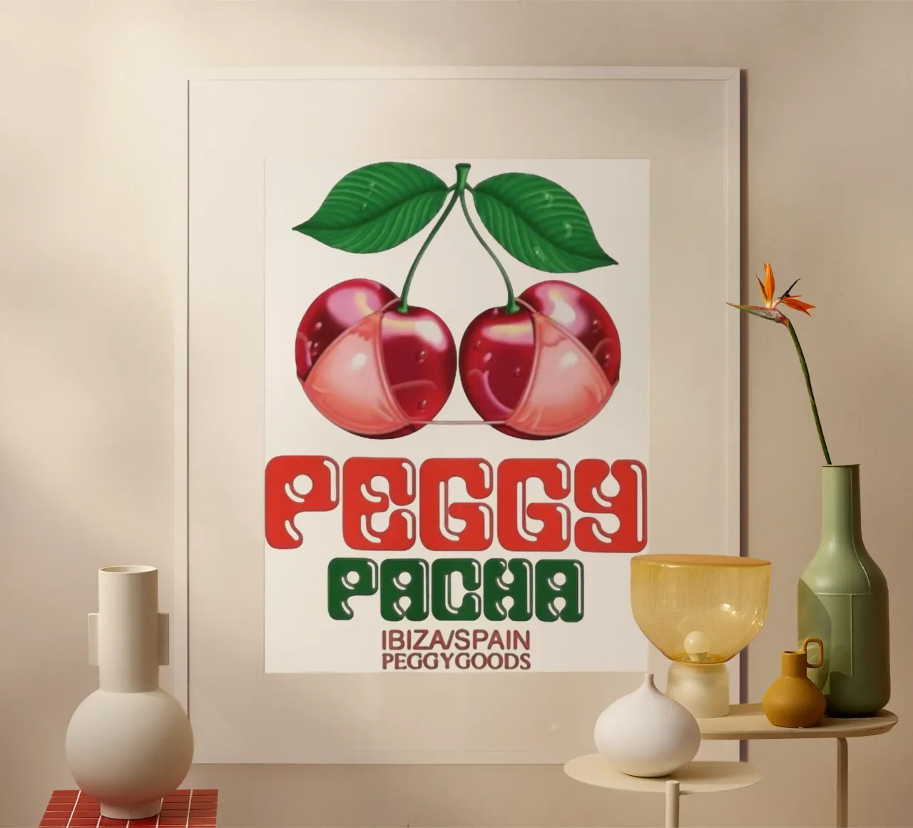 Pacha Ibiza poster da grass.studio_