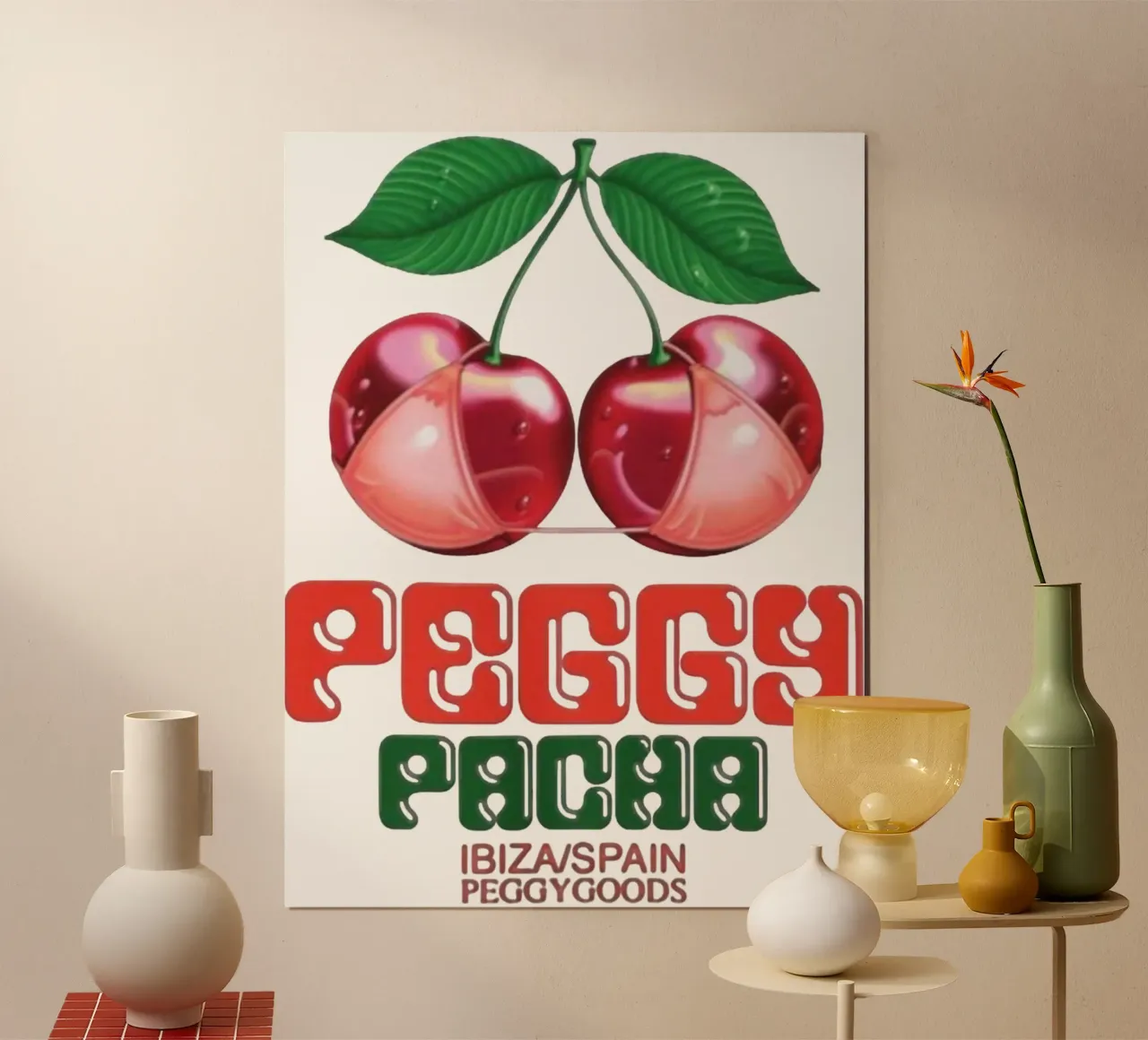 Pacha Ibiza poster da grass.studio_