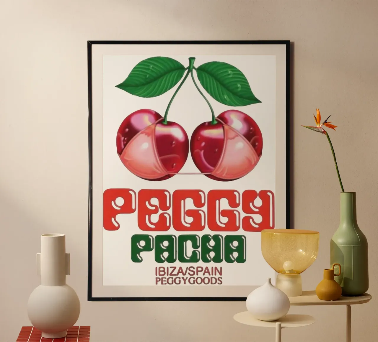 Pacha Ibiza poster da grass.studio_