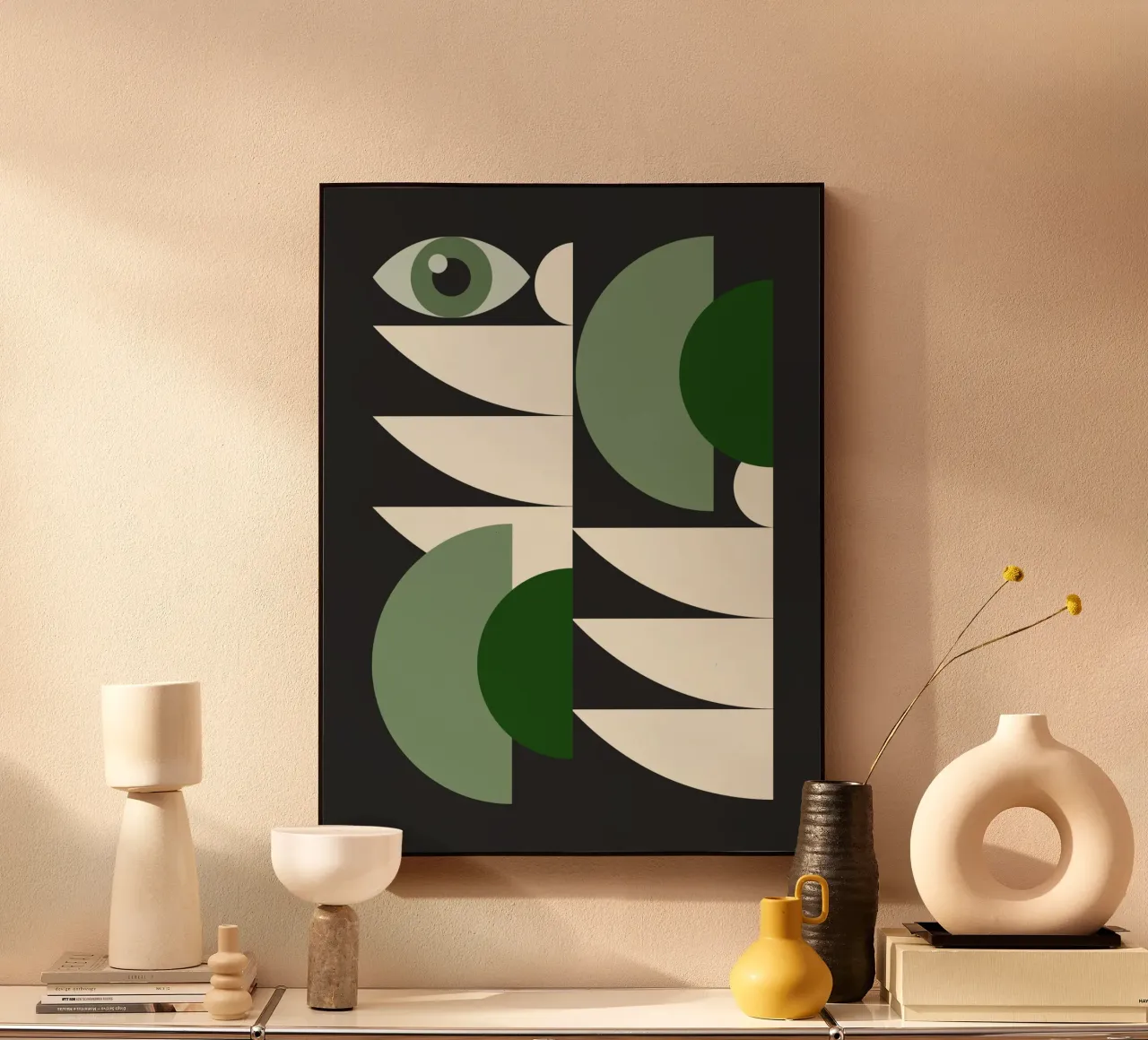 Metà secolo 16 plexiglass da Little Dean