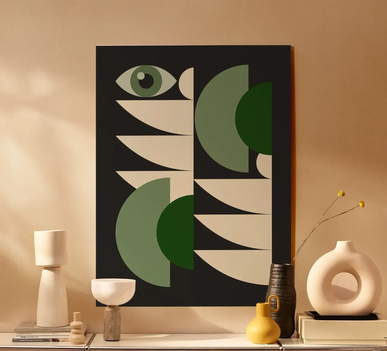 Metà secolo 16 plexiglass da Little Dean