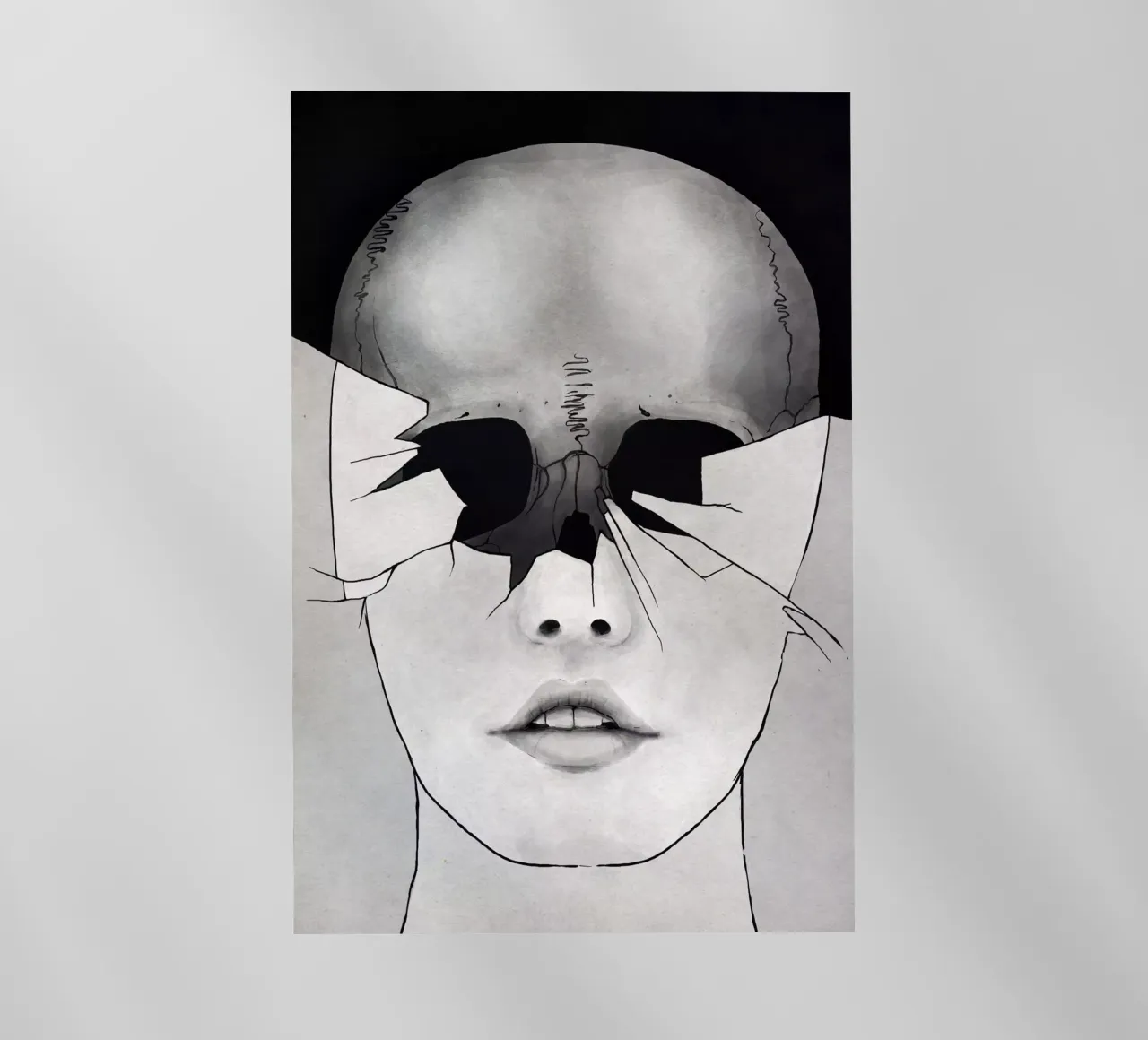 Broken pellicola backlit da Kuba Gornowicz