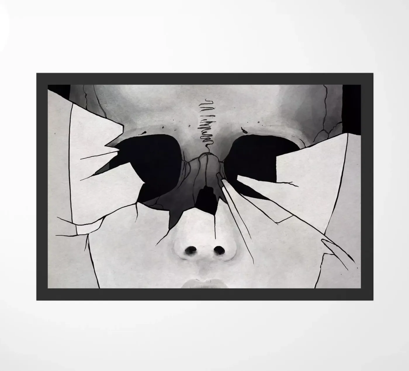 Broken deurmat van Kuba Gornowicz