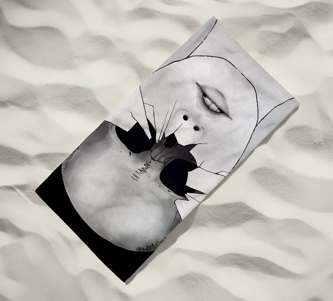 Broken telo mare da Kuba Gornowicz