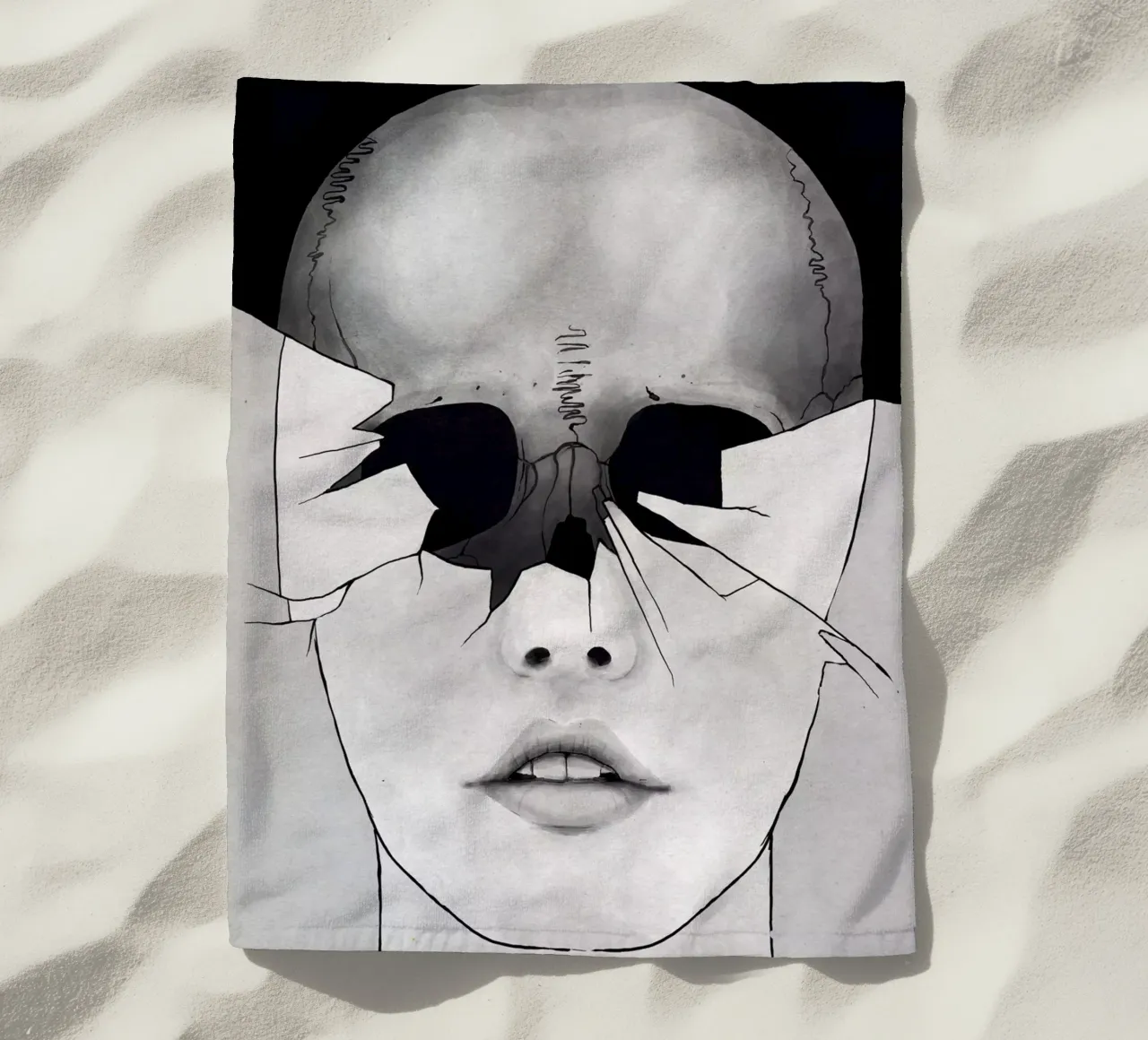 Broken telo mare da Kuba Gornowicz