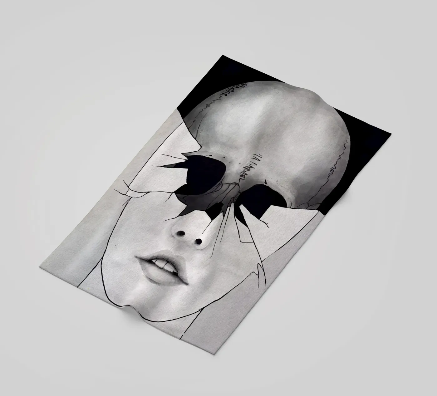 Broken telo mare da Kuba Gornowicz