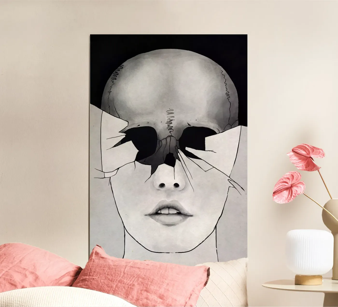 Broken poster da Kuba Gornowicz