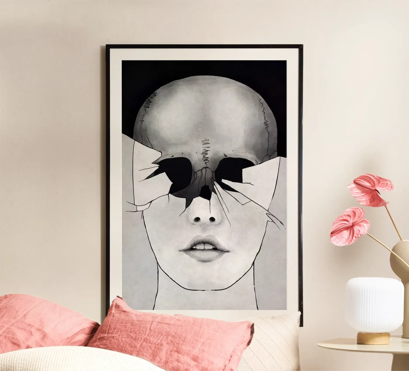 Broken poster da Kuba Gornowicz