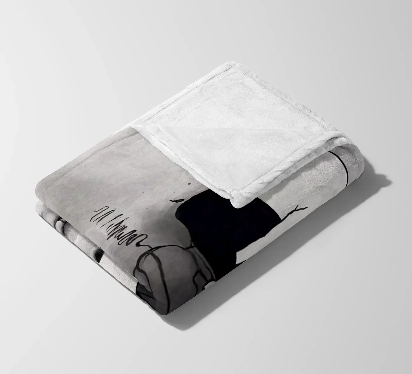 Broken fleecedeken van Kuba Gornowicz