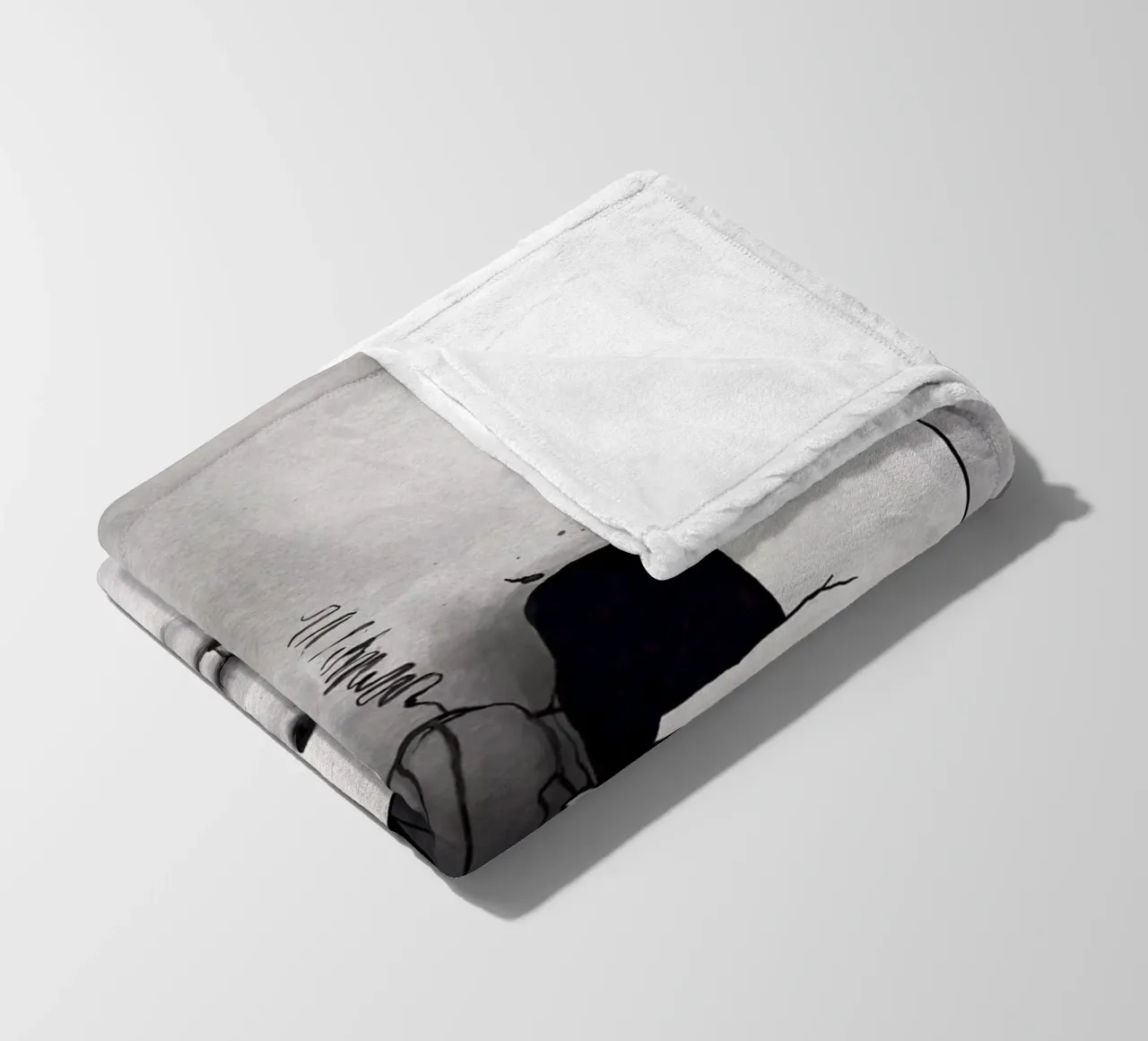 Broken coperta in pile da Kuba Gornowicz