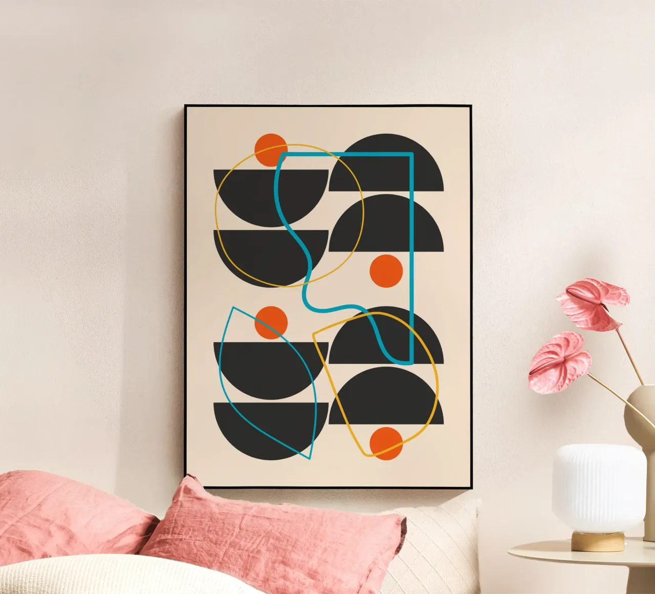 Metà secolo 18 plexiglass da Little Dean