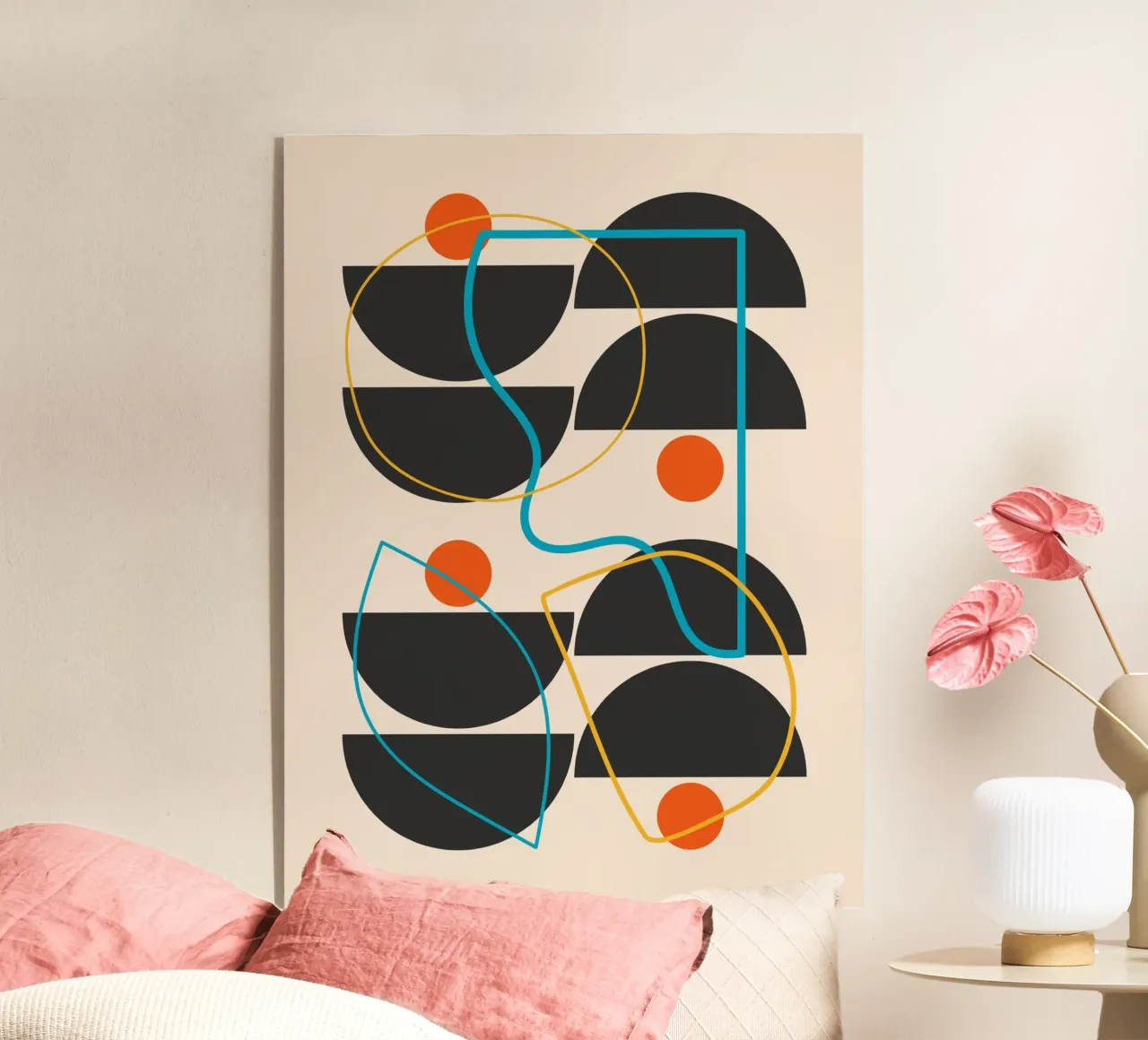 Metà secolo 18 plexiglass da Little Dean