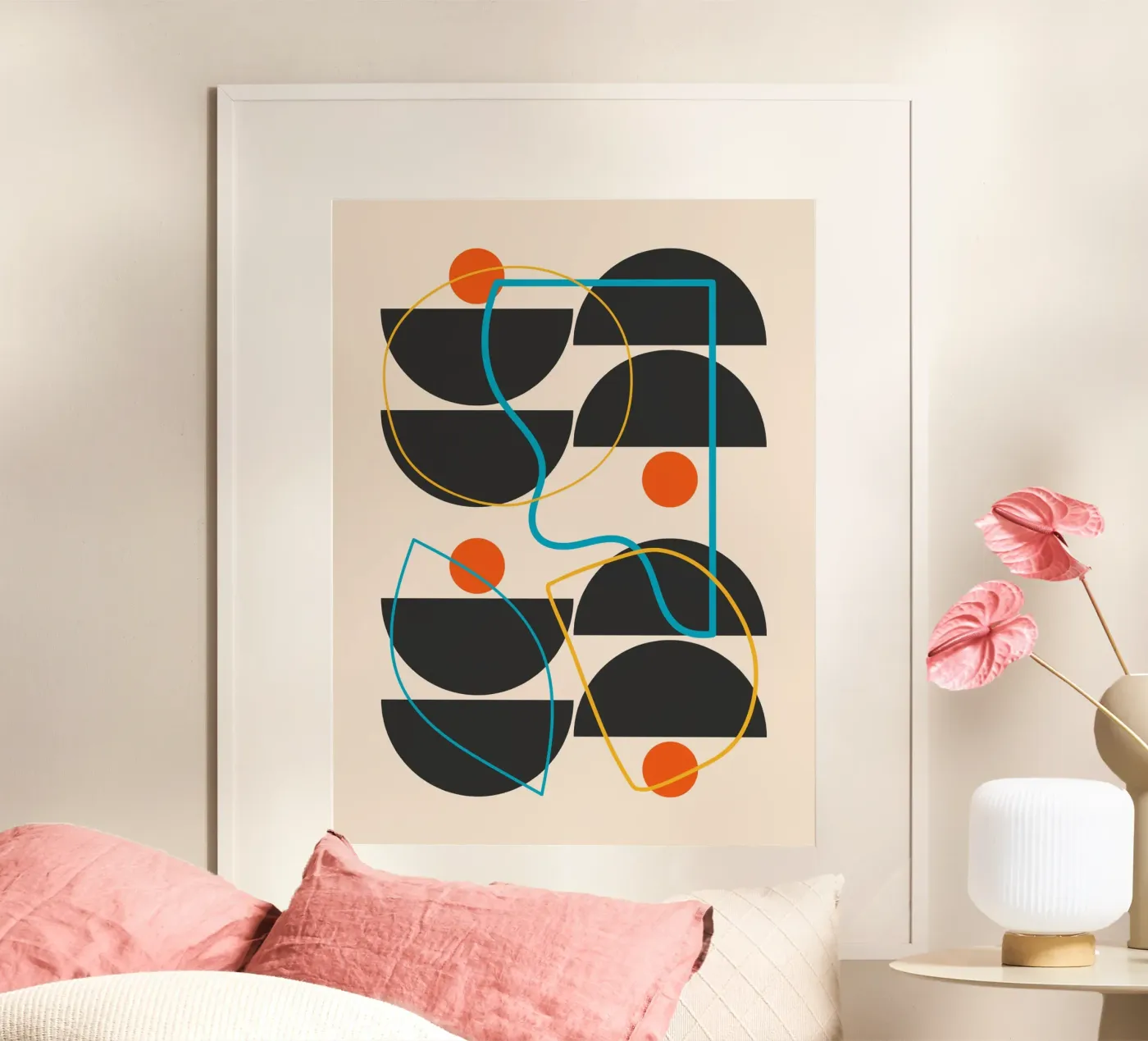 Mid century 18 poster da Little Dean