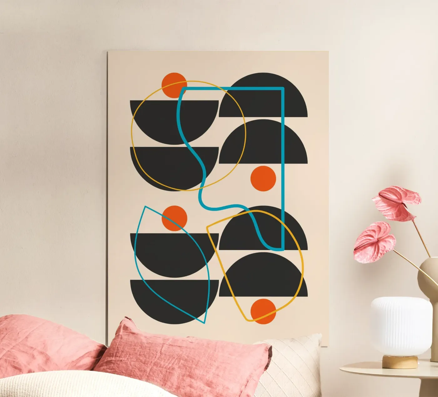 Mid century 18 poster da Little Dean