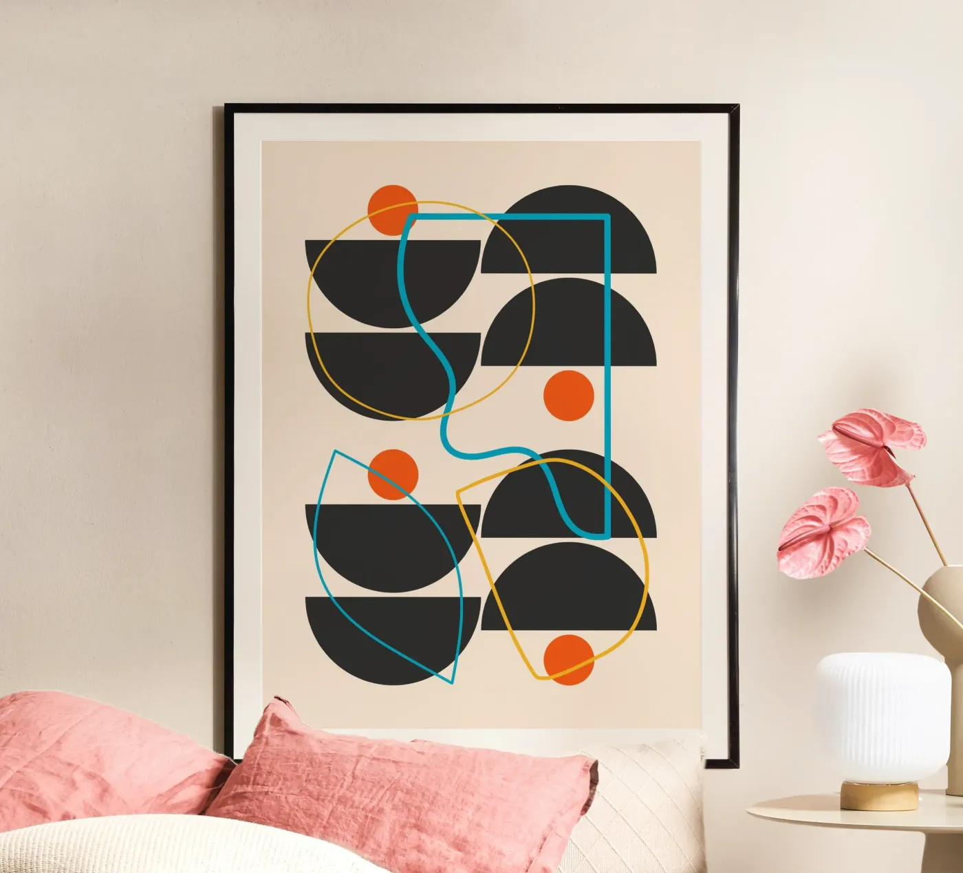 Mid century 18 poster da Little Dean