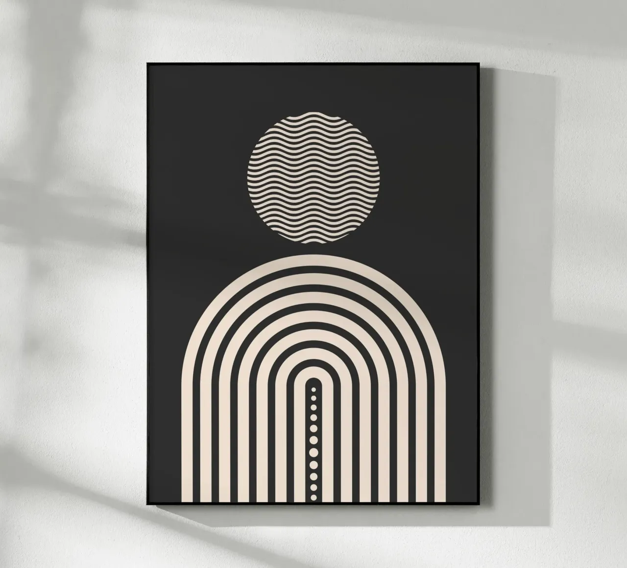 Metà secolo 19 plexiglass da Little Dean