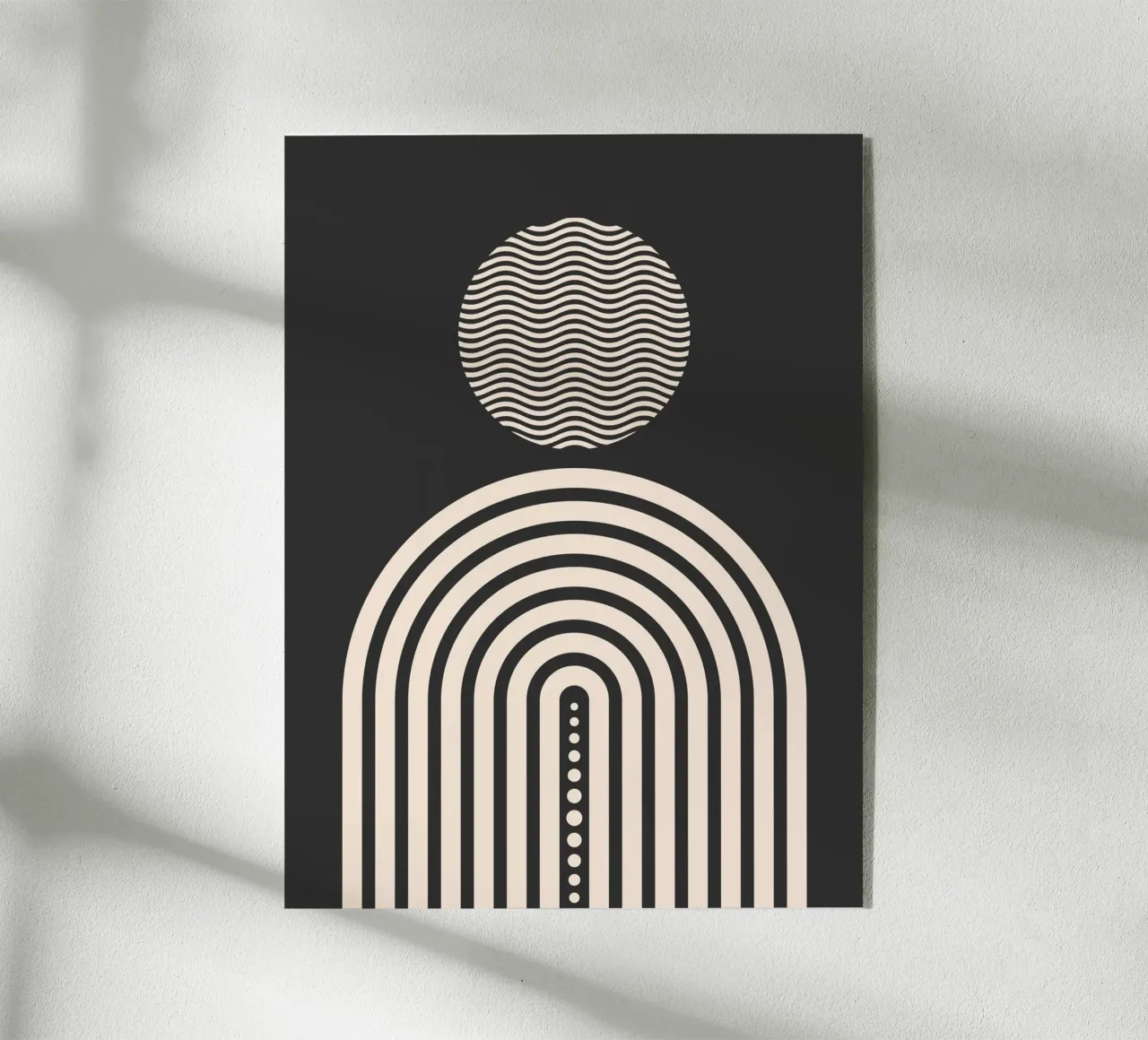 Metà secolo 19 plexiglass da Little Dean