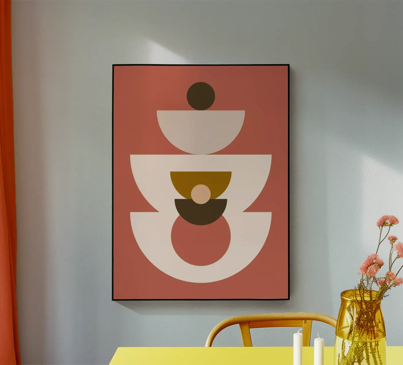 Mid century 21 plexiglass da Little Dean