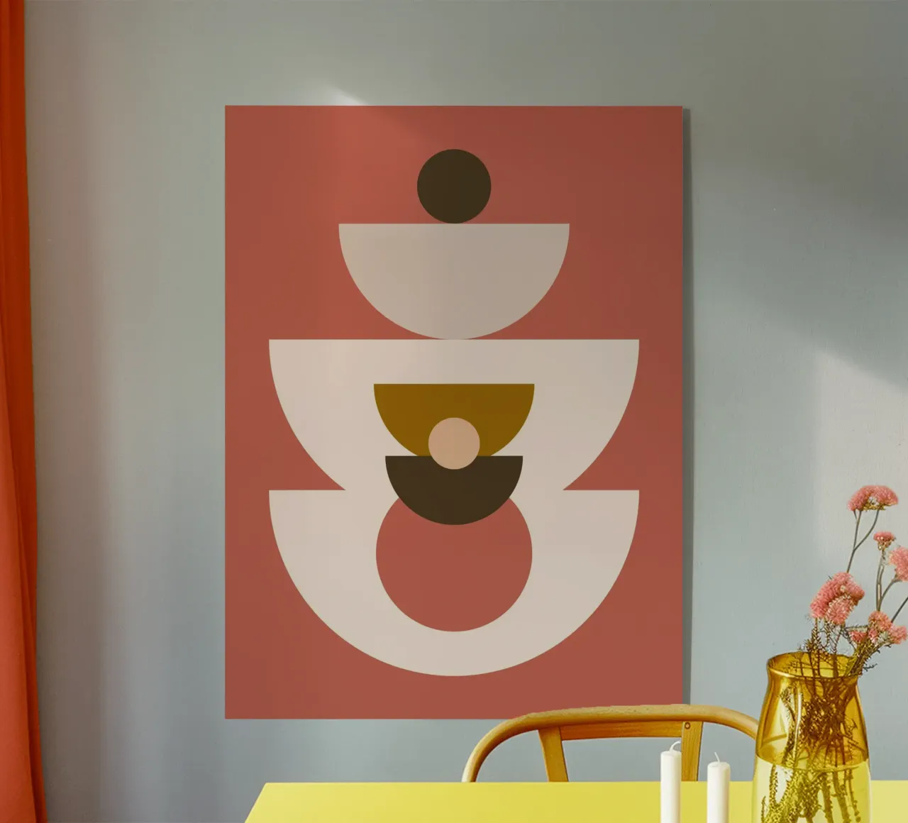 Metà secolo 21 plexiglass da Little Dean