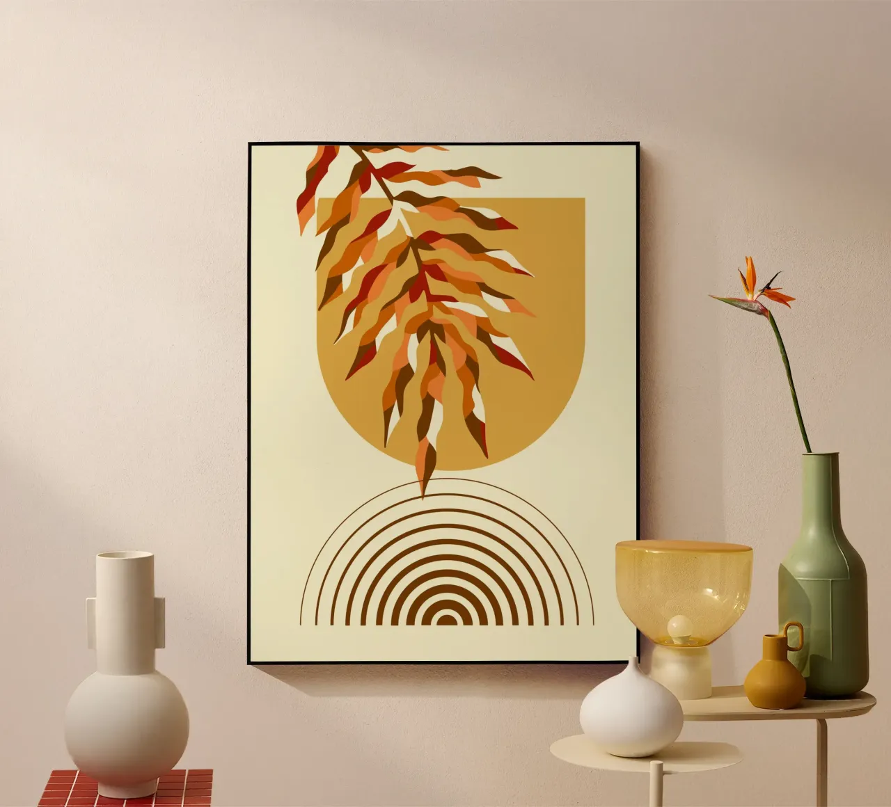 Mid century 22 plexiglass da Little Dean