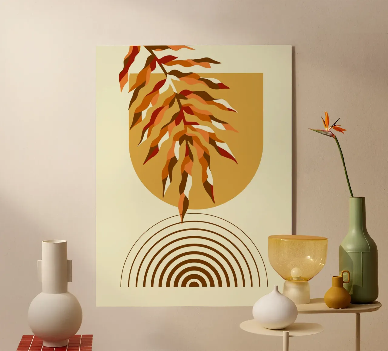 Mid century 22 plexiglass da Little Dean