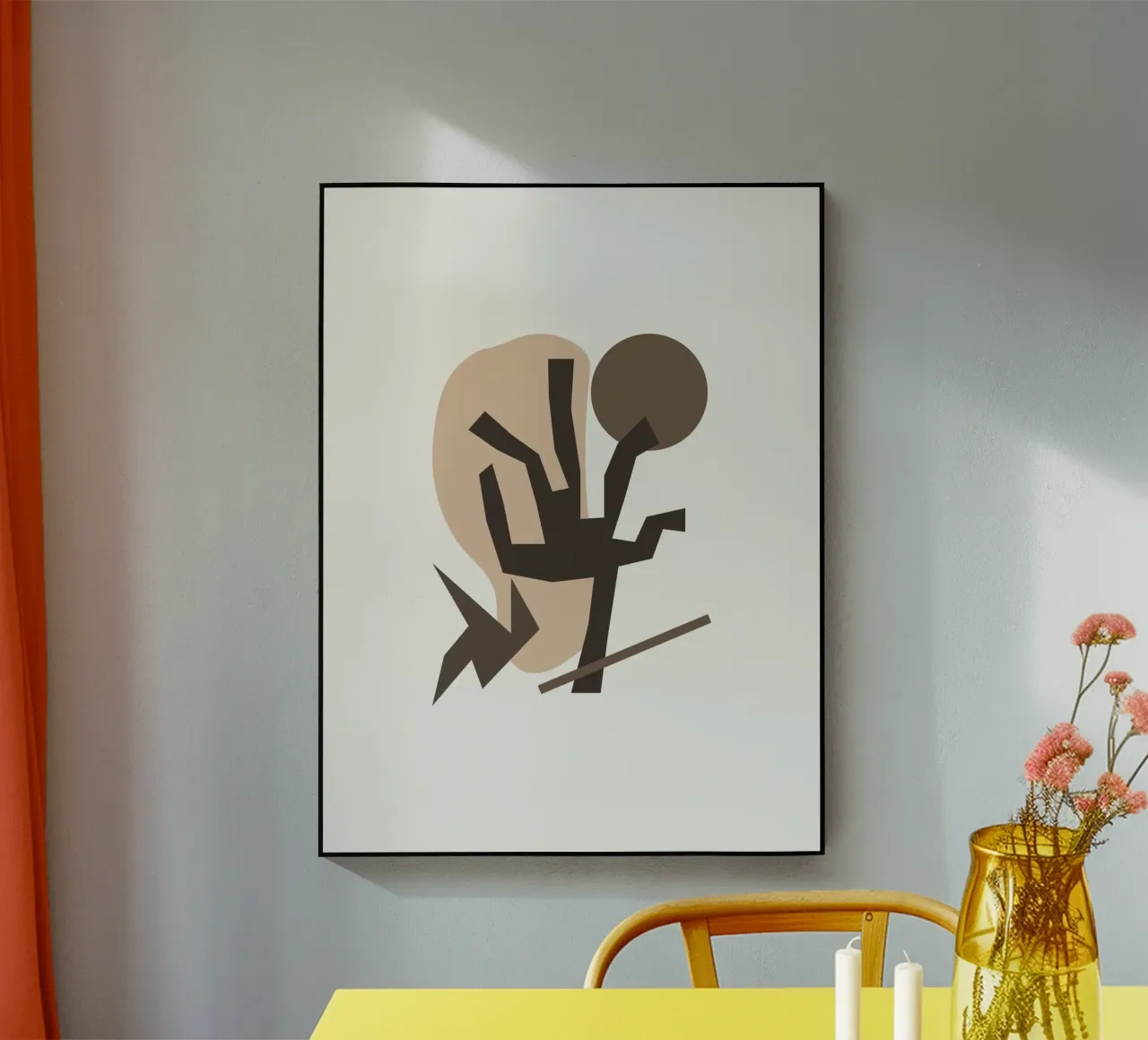 Metà secolo 28 plexiglass da Little Dean