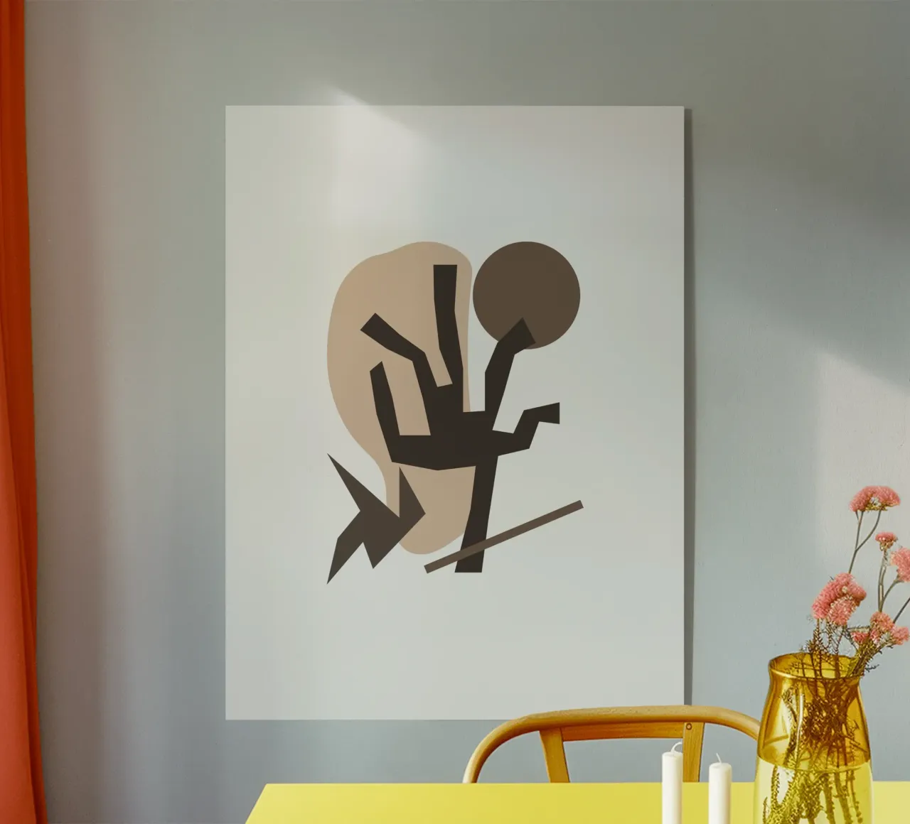 Metà secolo 28 plexiglass da Little Dean