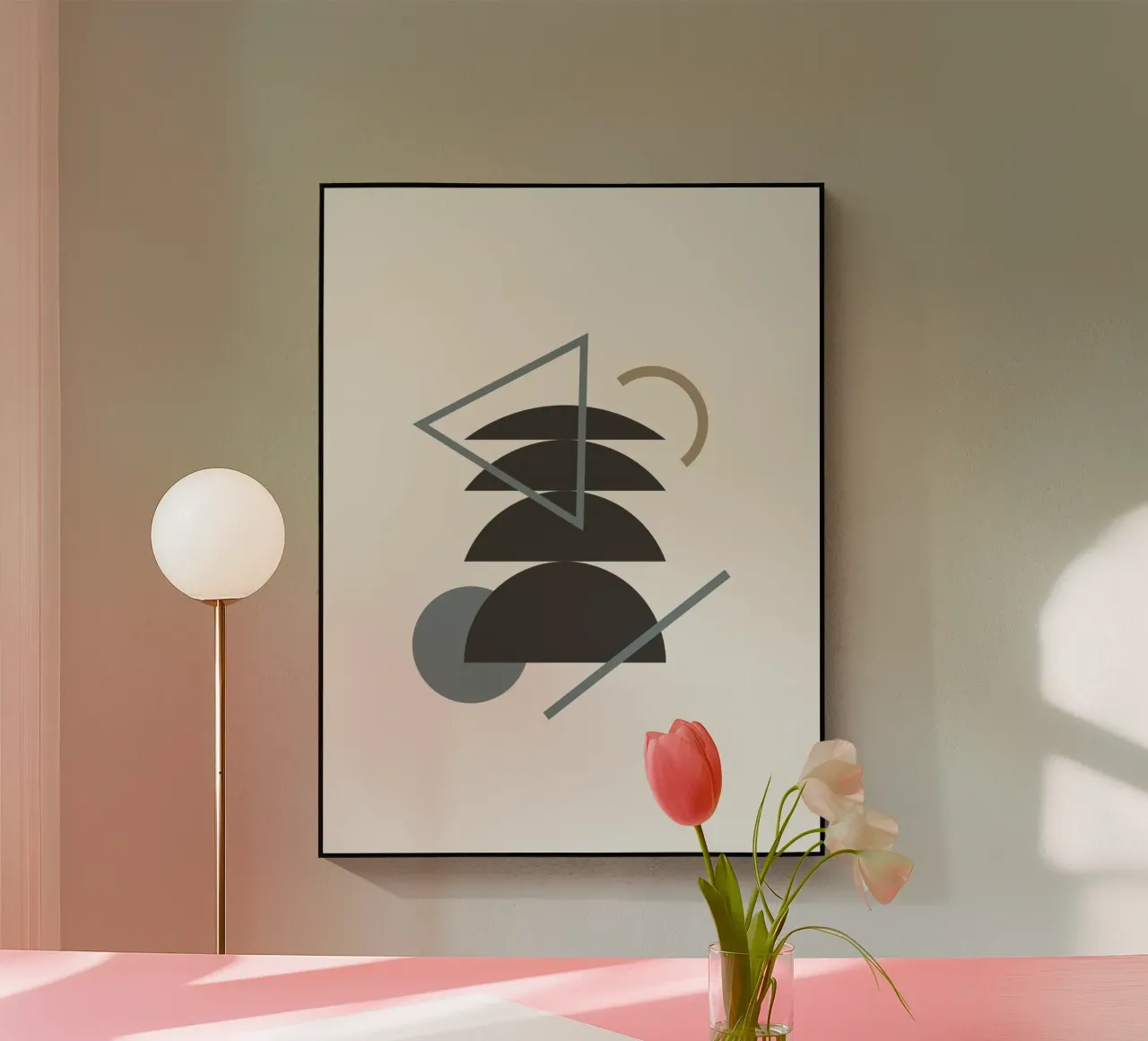 Metà secolo 29 plexiglass da Little Dean