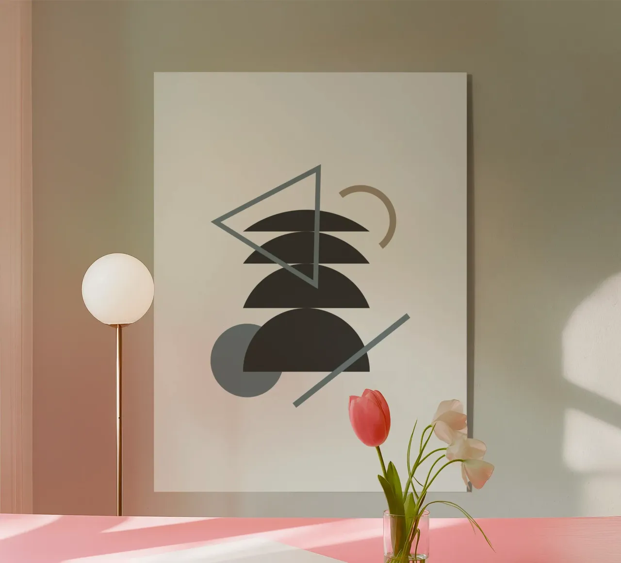 Metà secolo 29 plexiglass da Little Dean