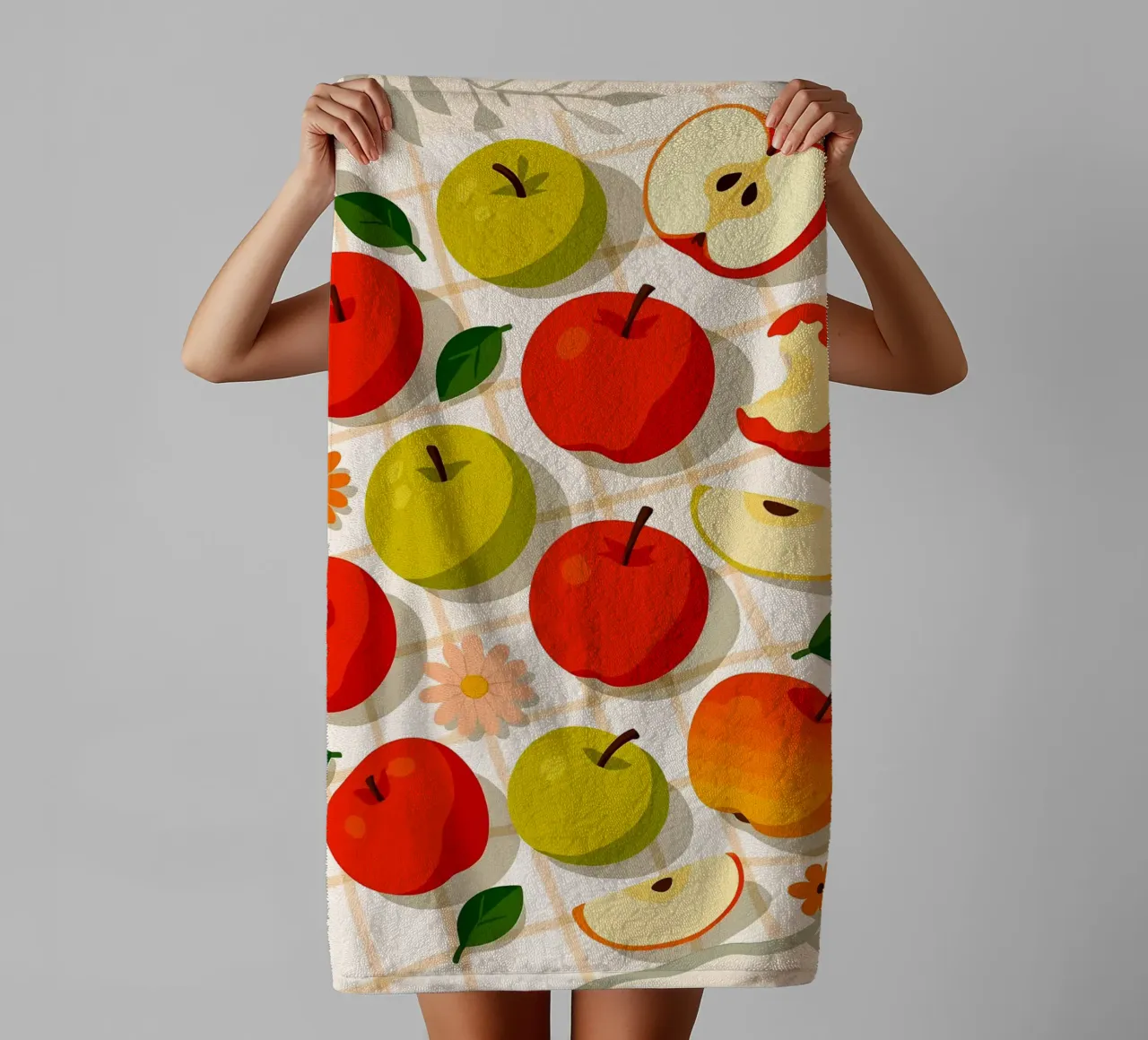 Manzana - Una mesa con estilo toalla de baño de Sven B Strauss