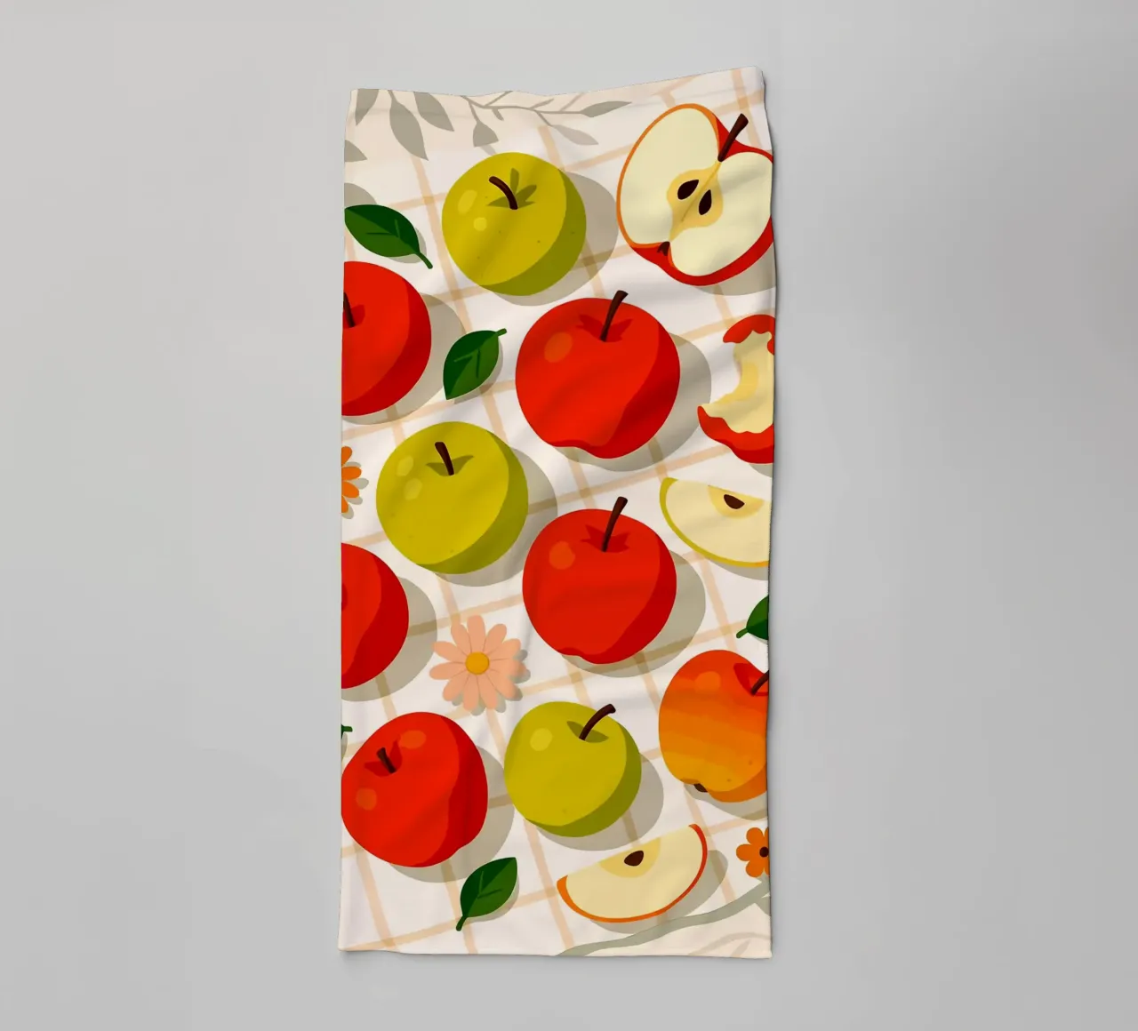 Manzana - Una mesa con estilo toalla de baño de Sven B Strauss