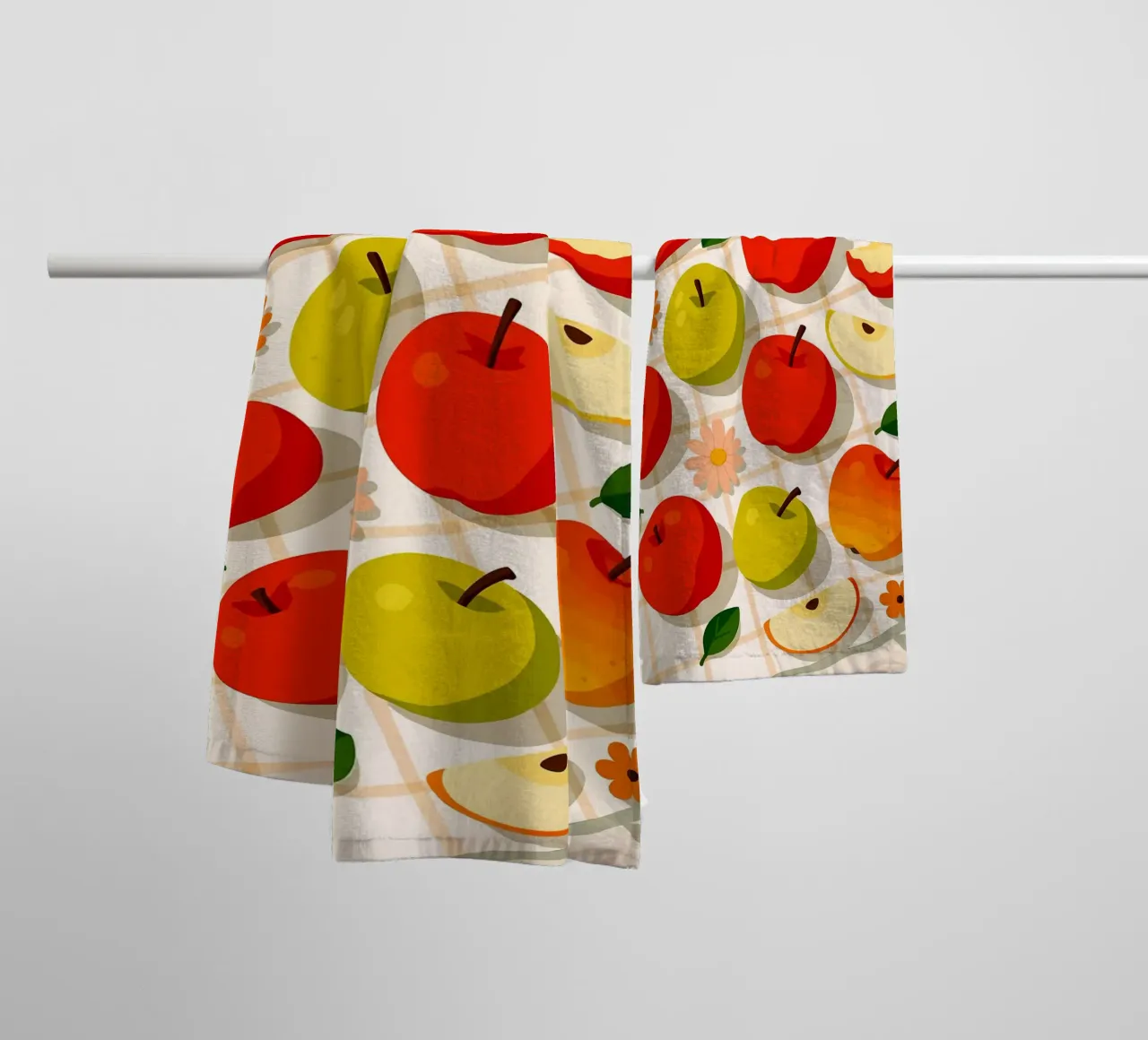 Manzana - Una mesa con estilo toalla de baño de Sven B Strauss
