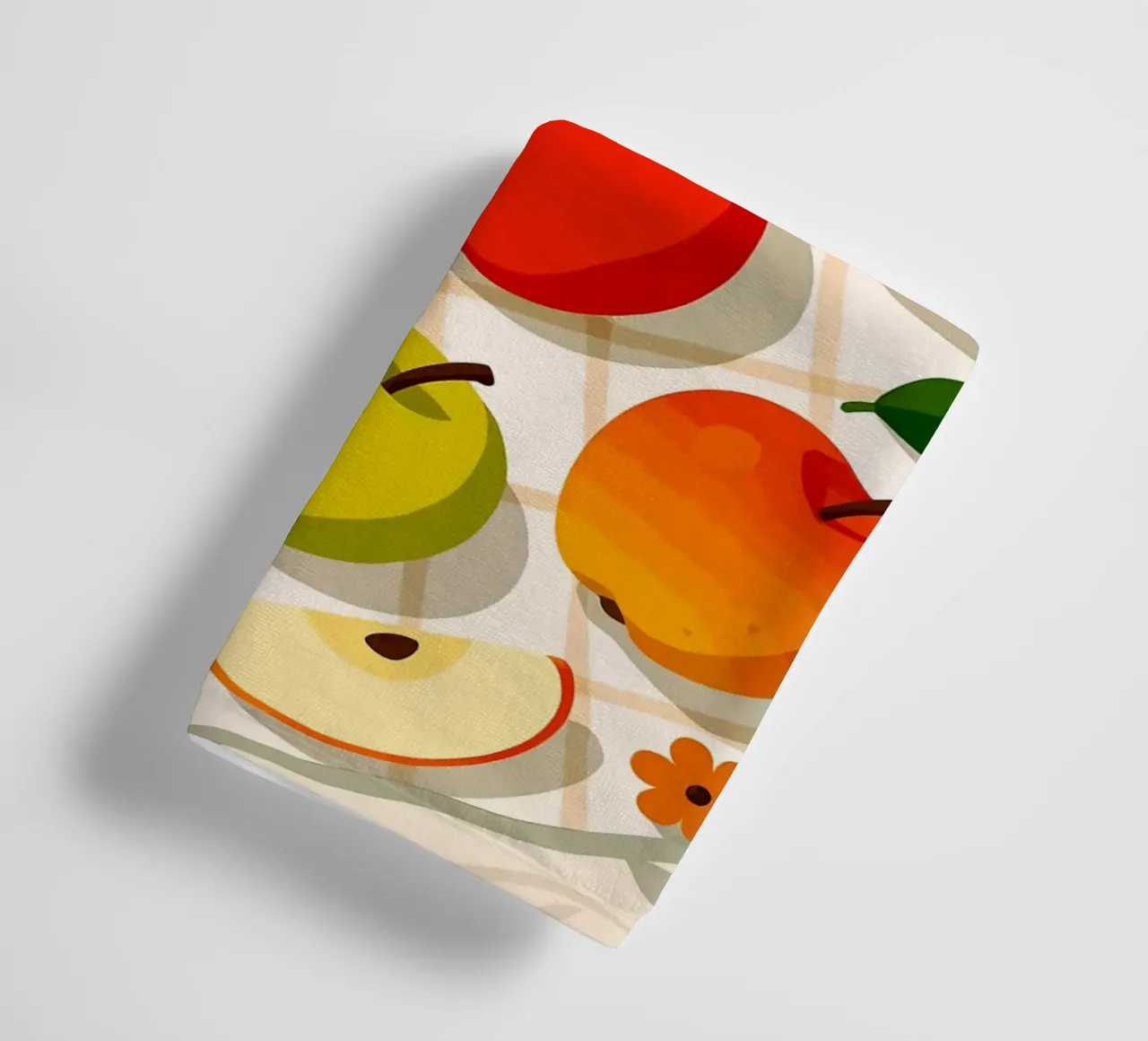Manzana - Una mesa con estilo toalla de baño de Sven B Strauss