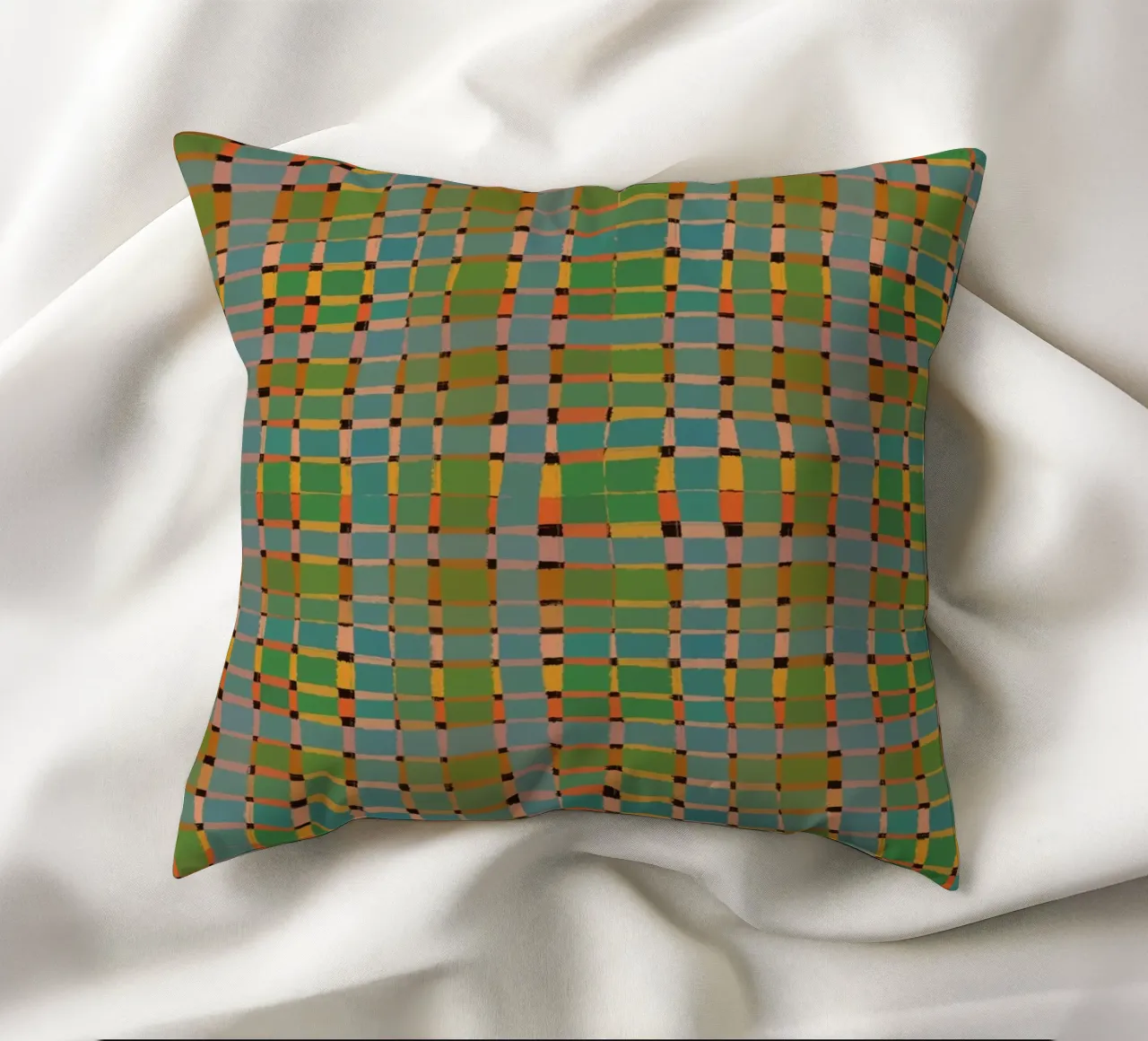 Pattern No 8 cuscino da treechild