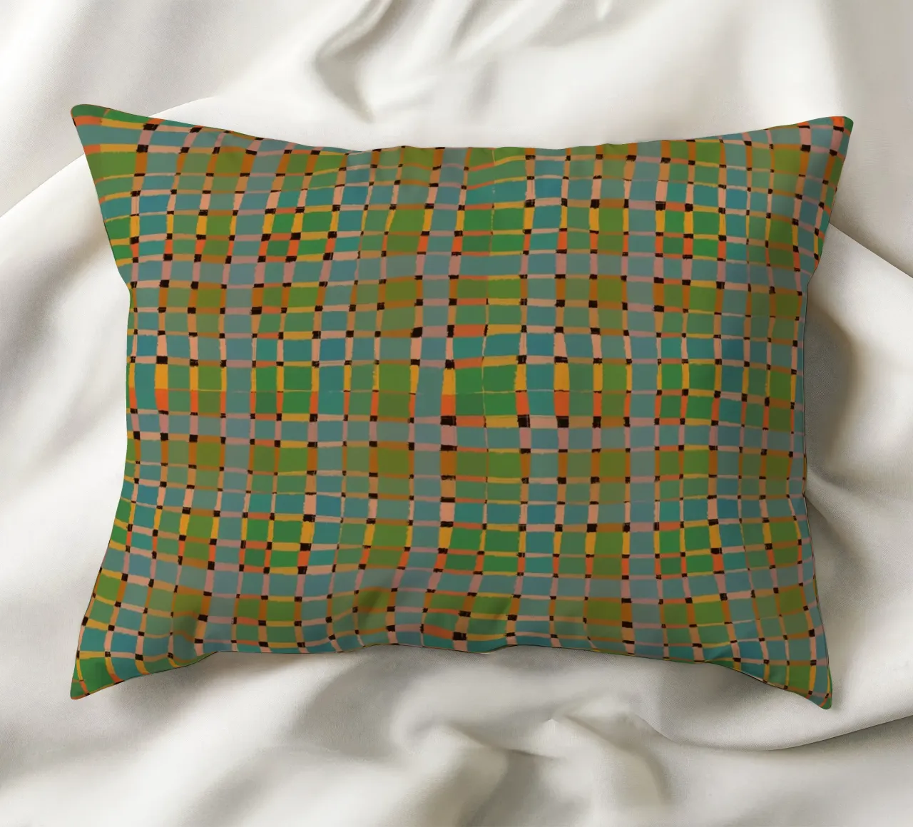 Pattern No 8 cuscino da treechild