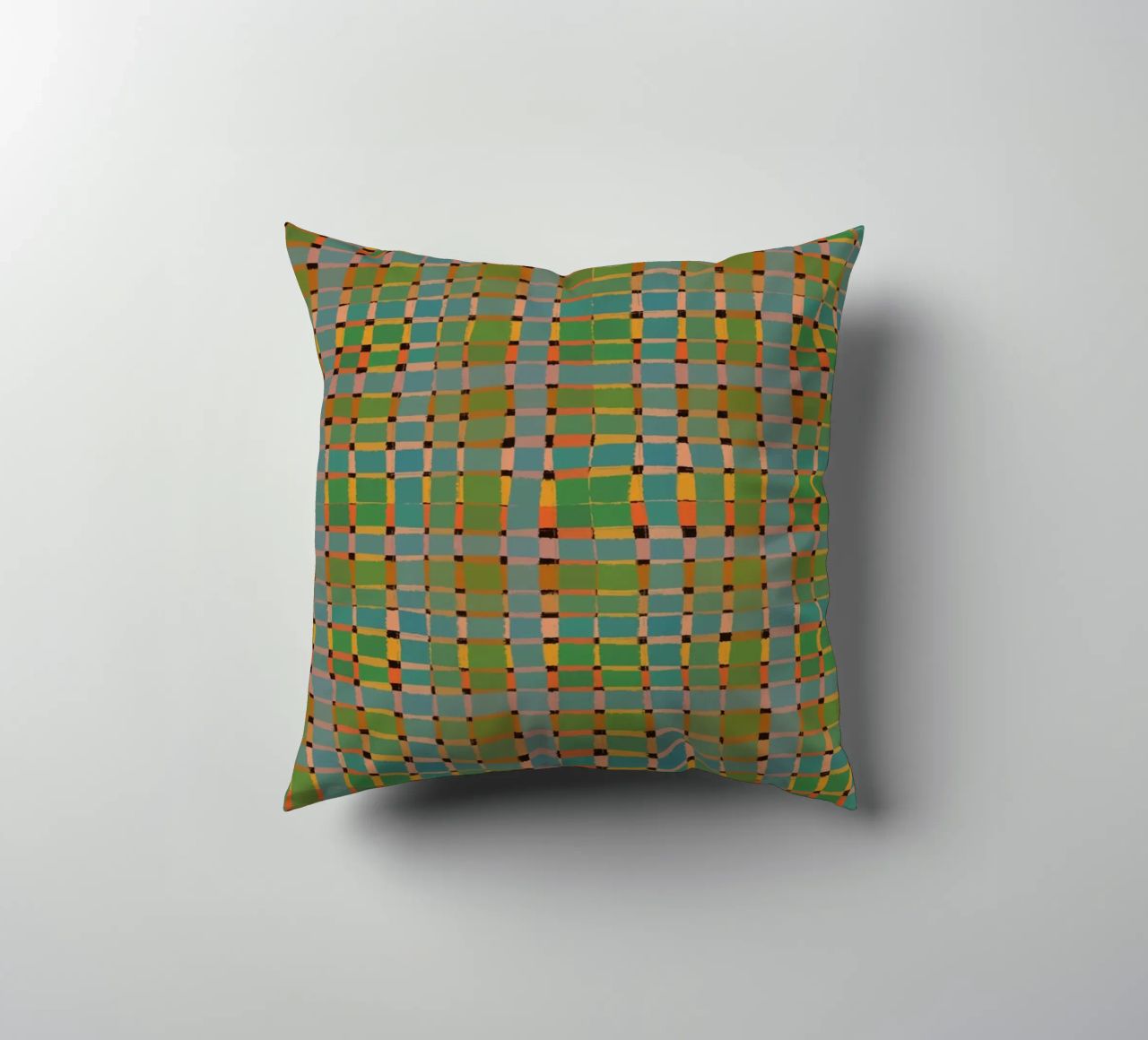 Pattern No 8 cuscino da treechild