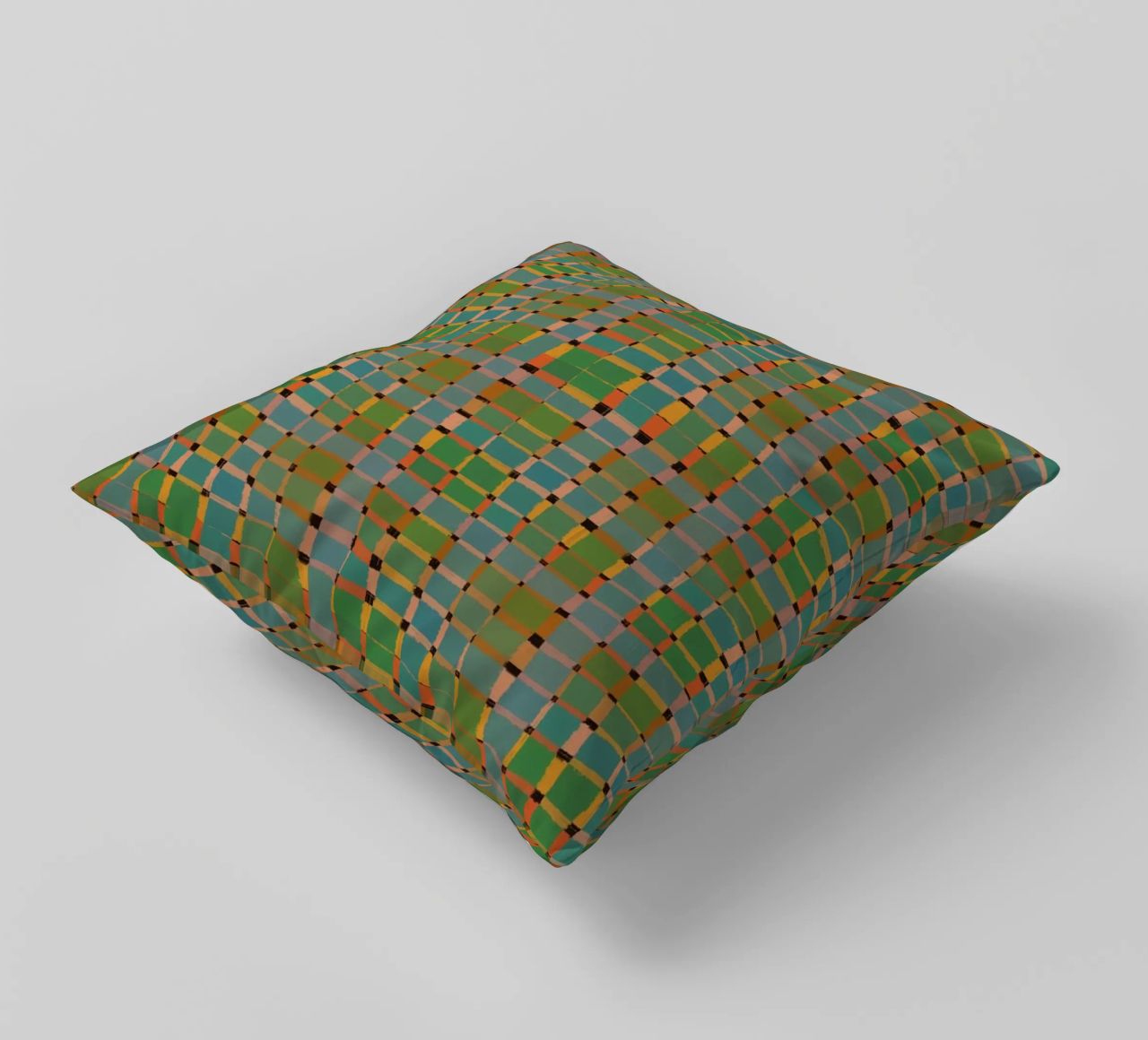 Pattern No 8 cuscino da treechild