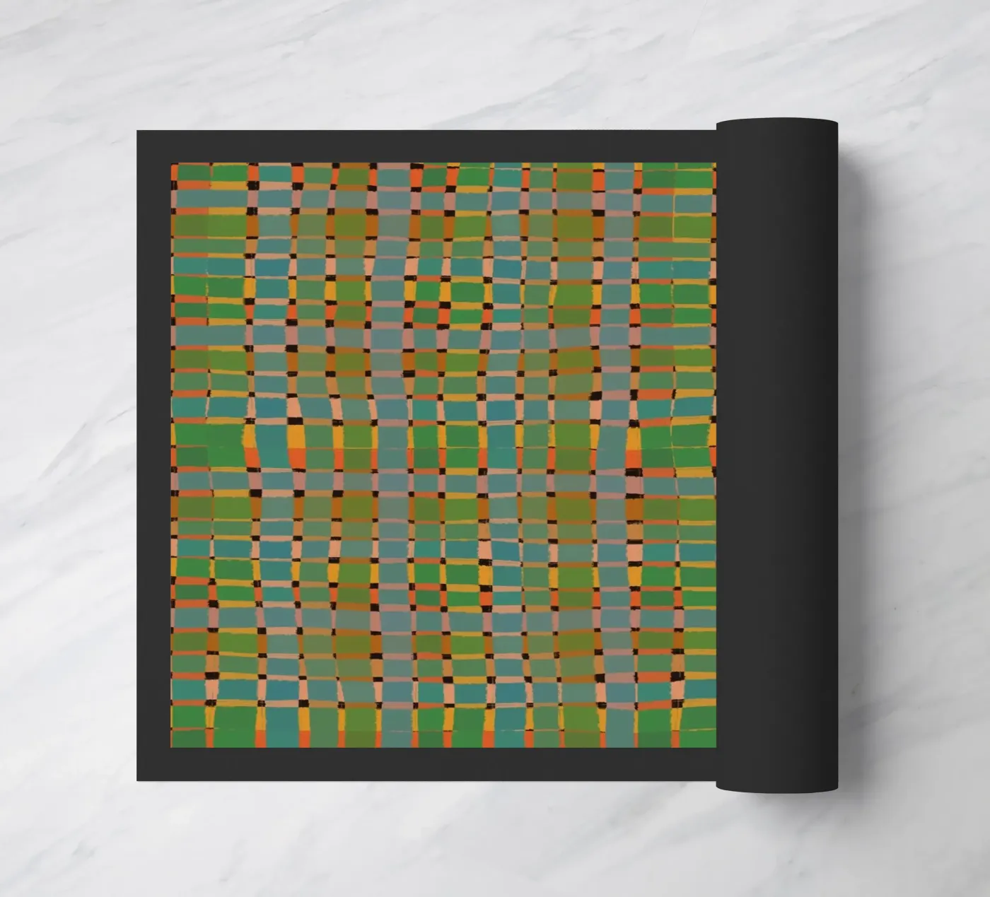 Pattern No 8 Fußmatte von treechild