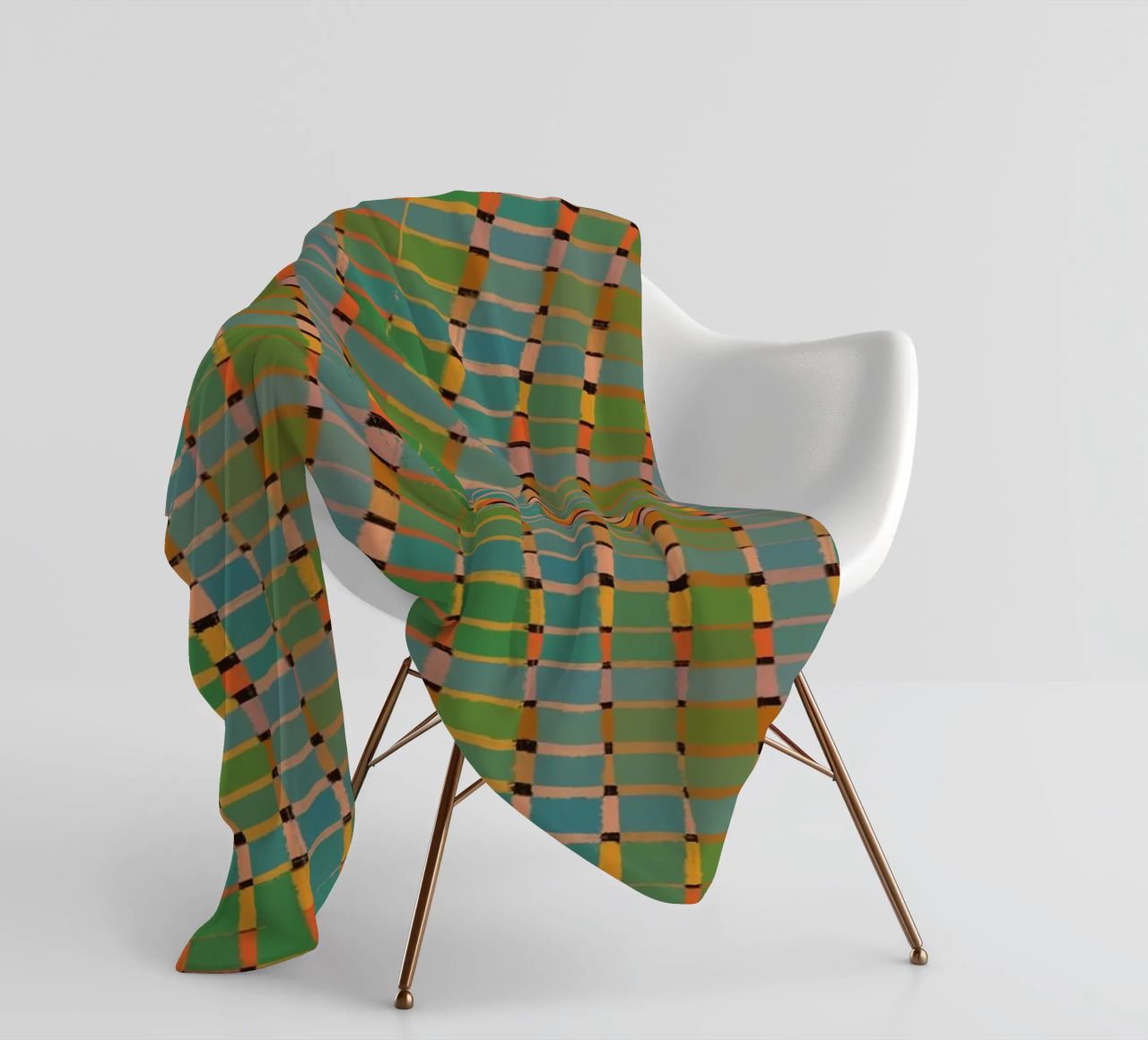 Pattern No 8 coperta in pile da treechild
