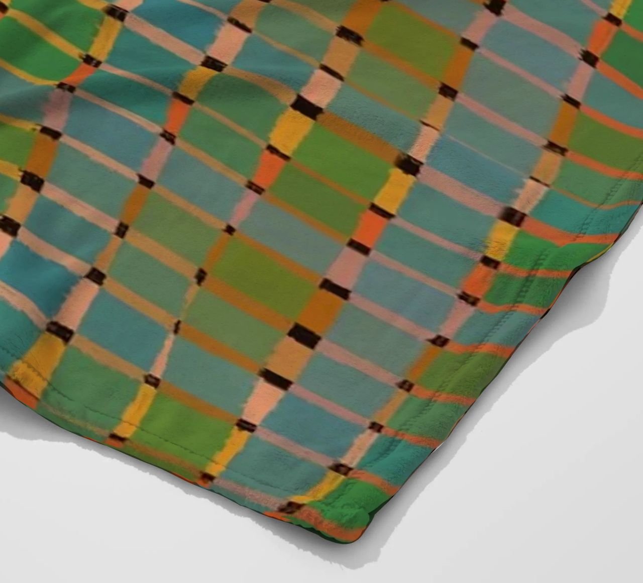 Pattern No 8 coperta in pile da treechild